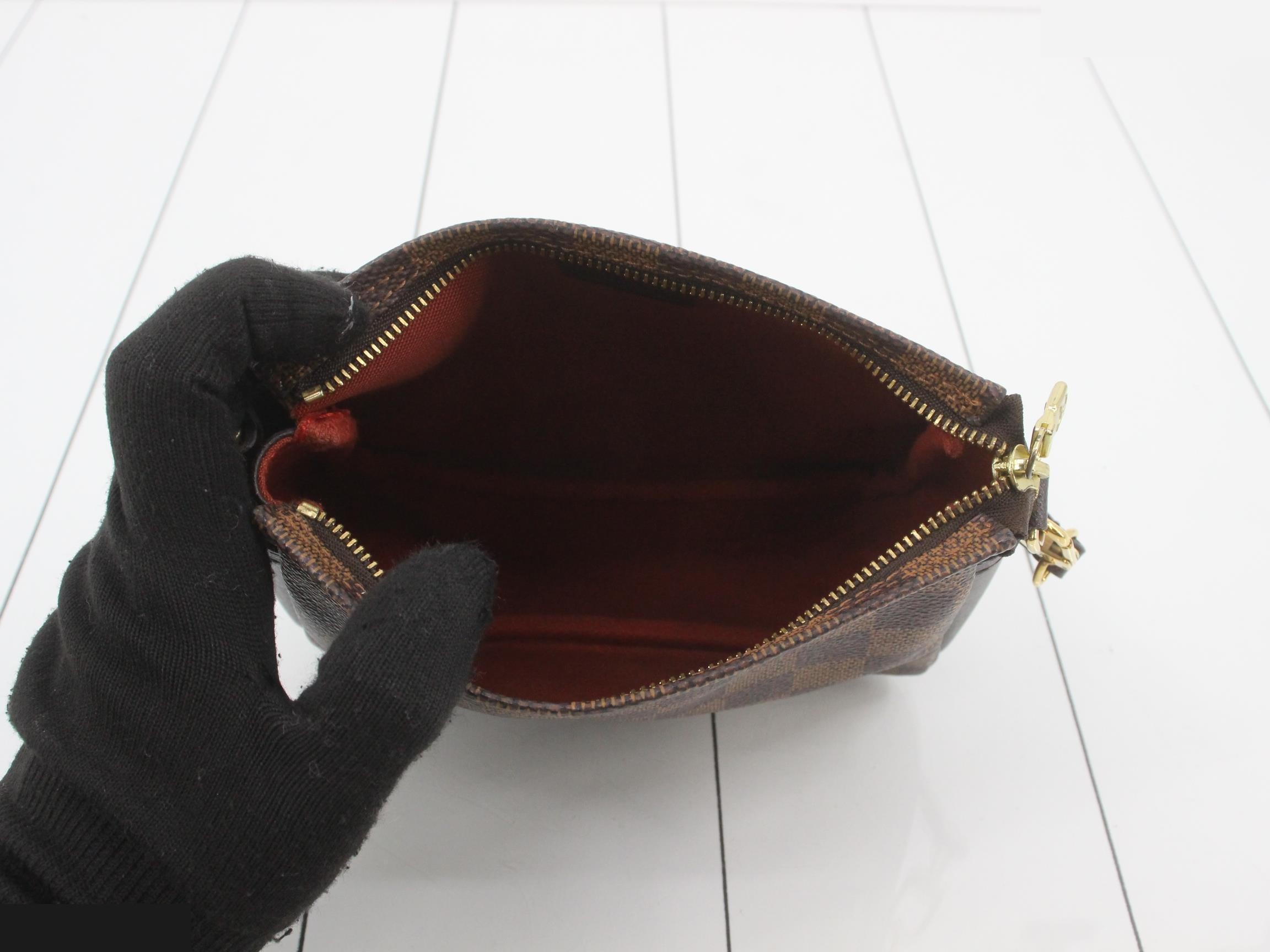 Truth Makeup Accessory Pouch - Damier — view 4