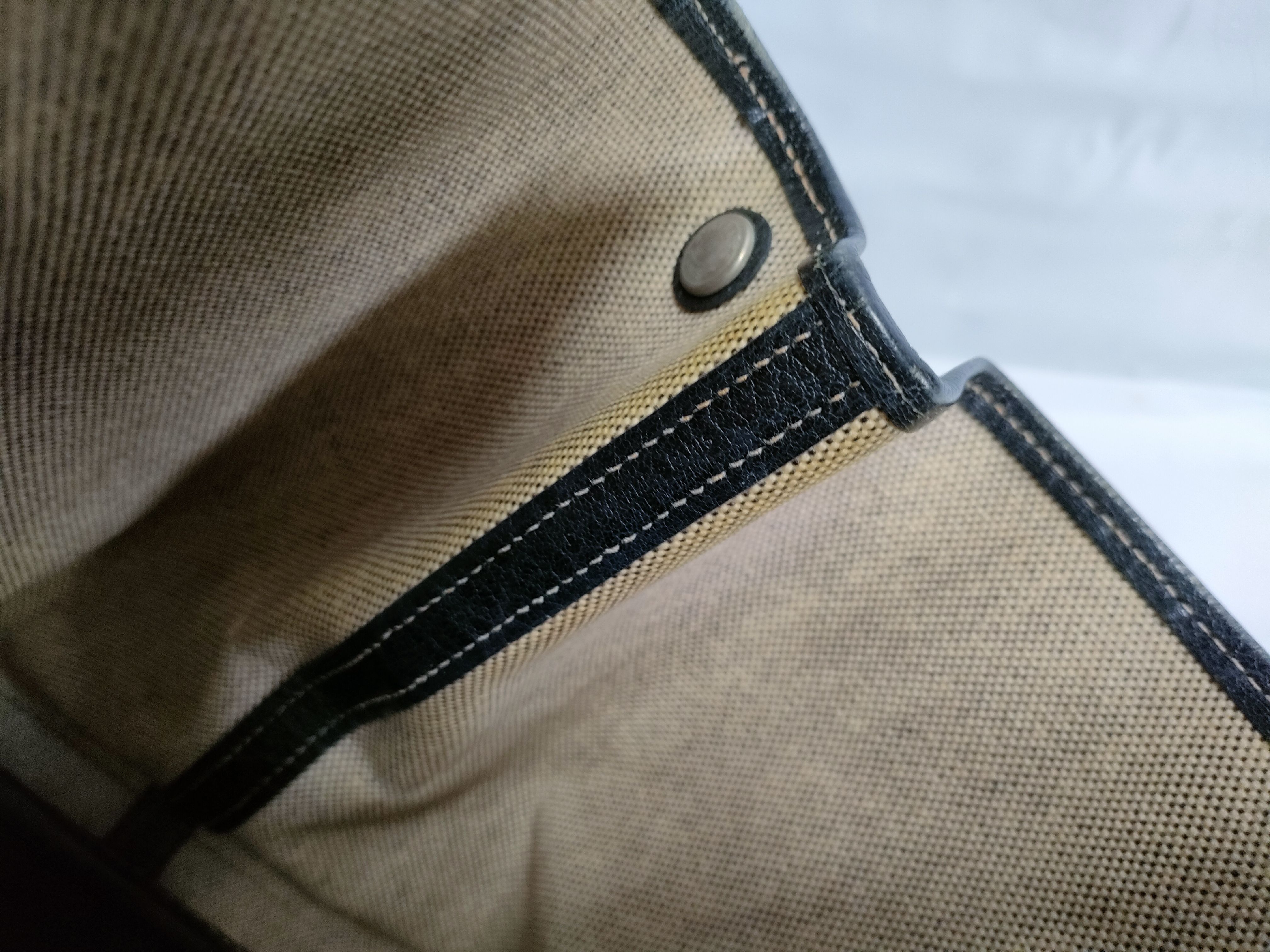 Garden Party Grey Toile H D-stamp Tote Bag — view 11