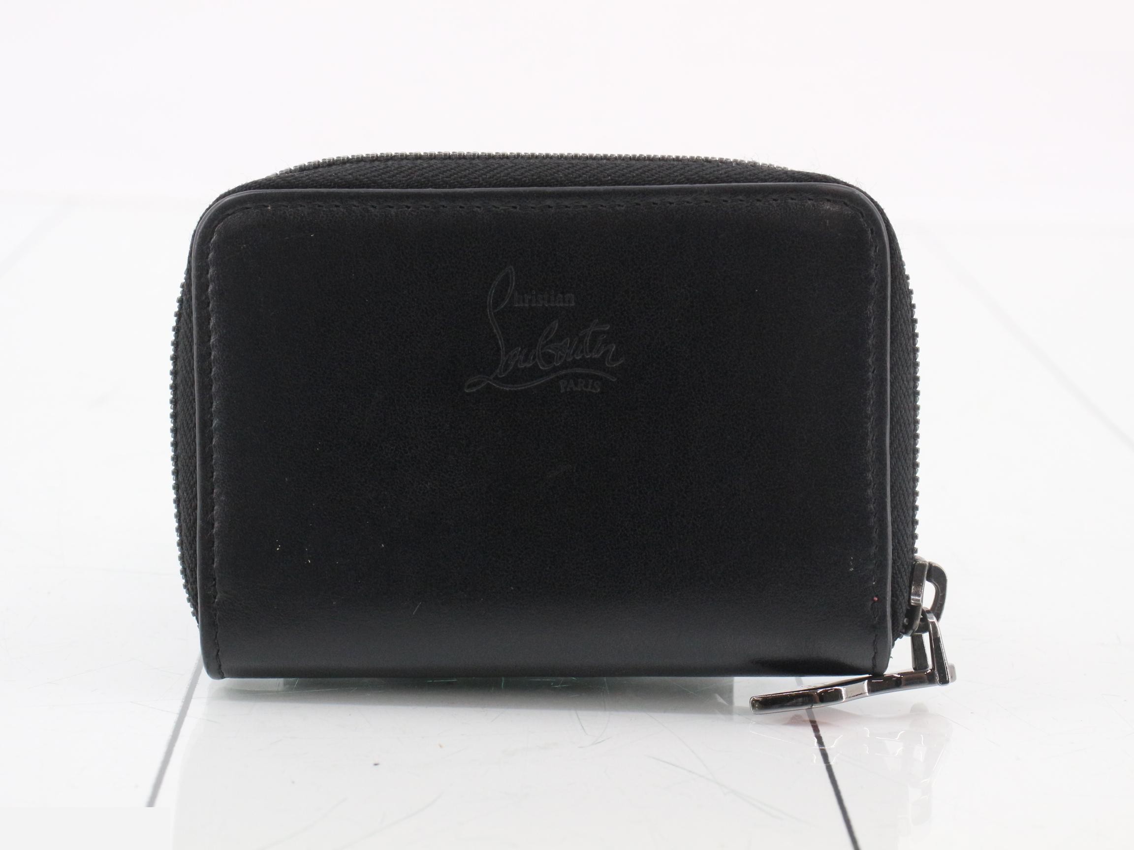 Studded coin case — view 2