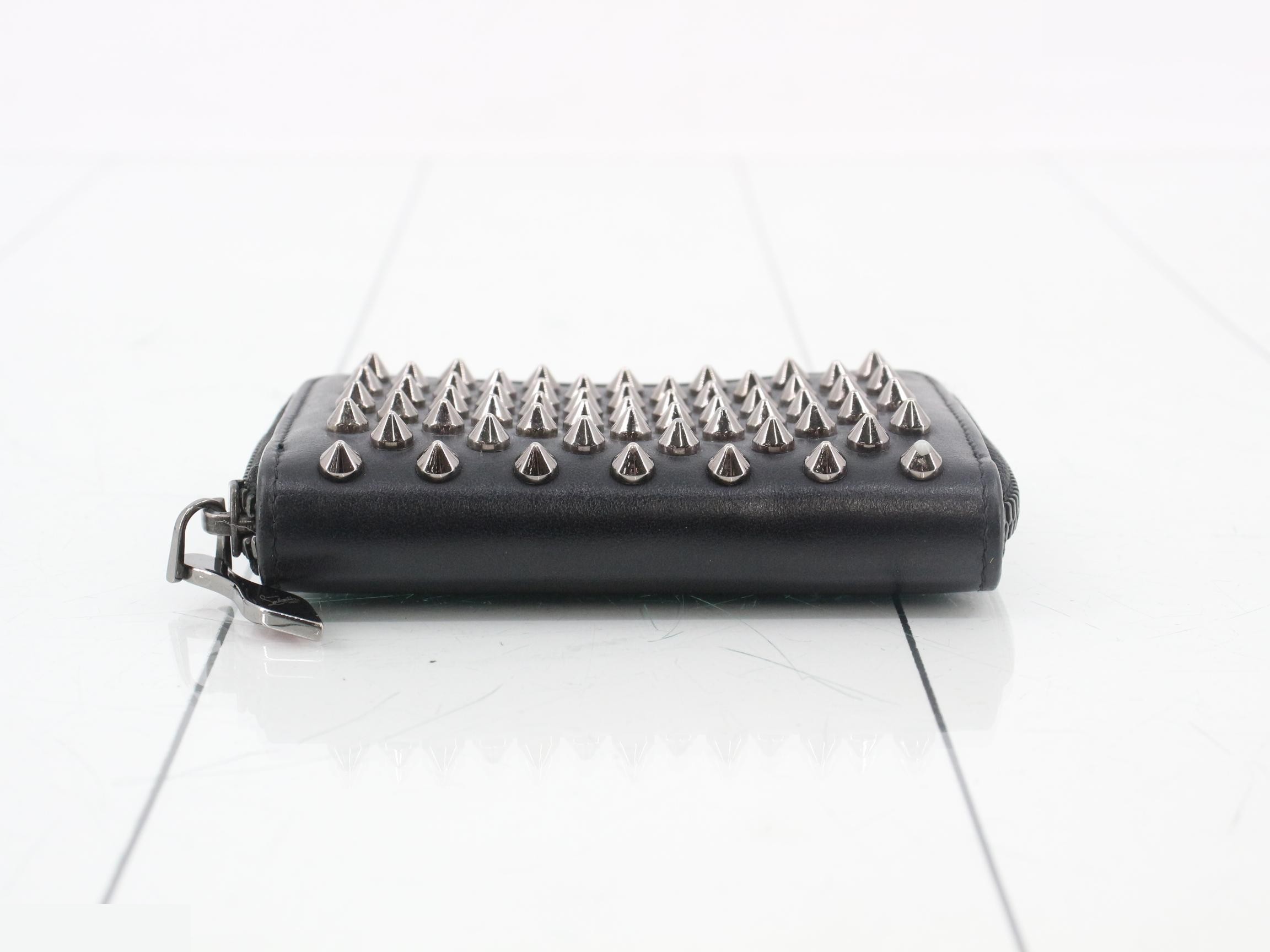 Studded coin case — view 3