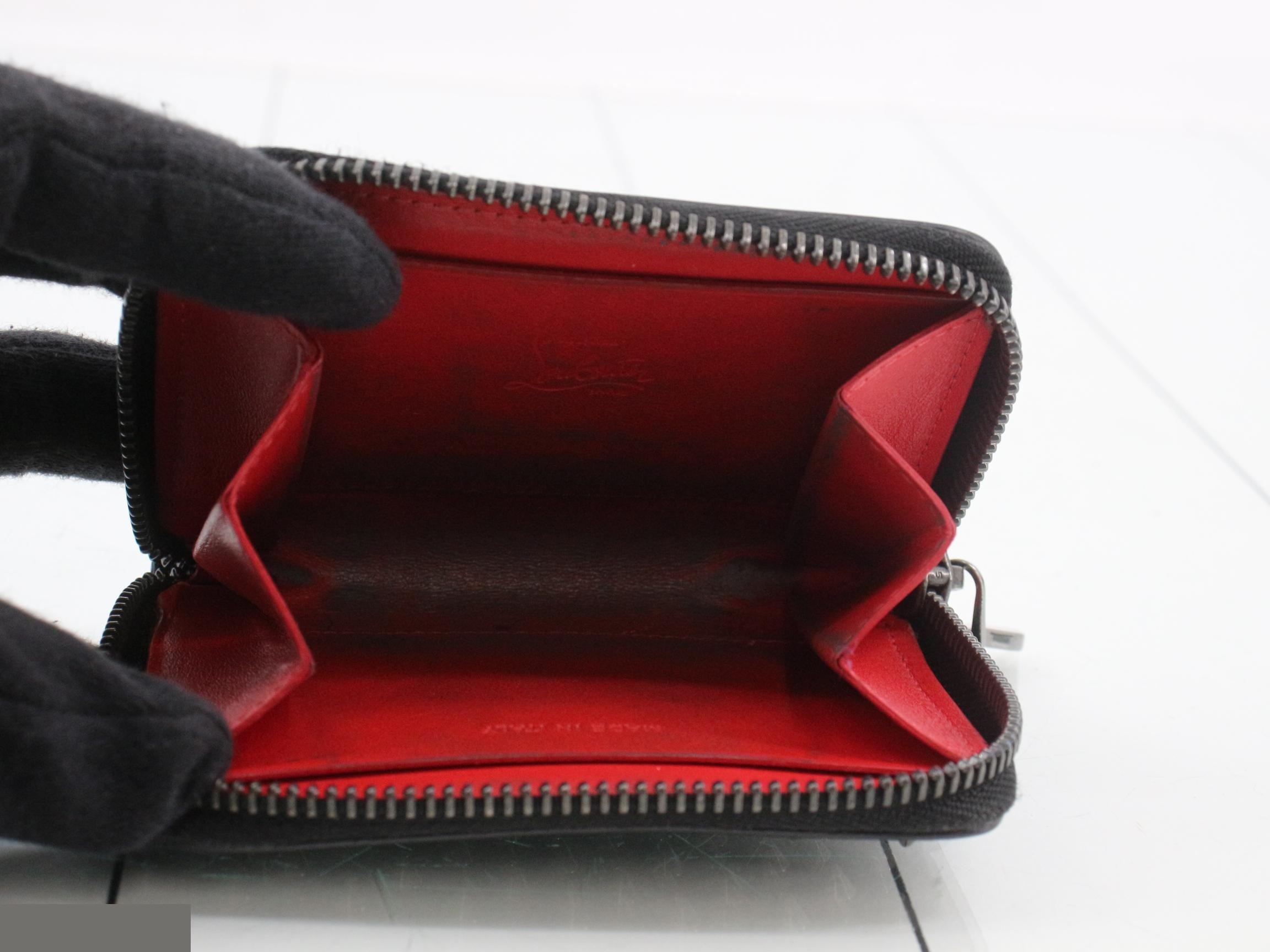 Studded coin case — view 4