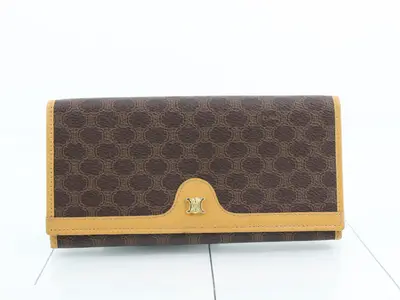 Macadam Long Wallet, Vintage, M13