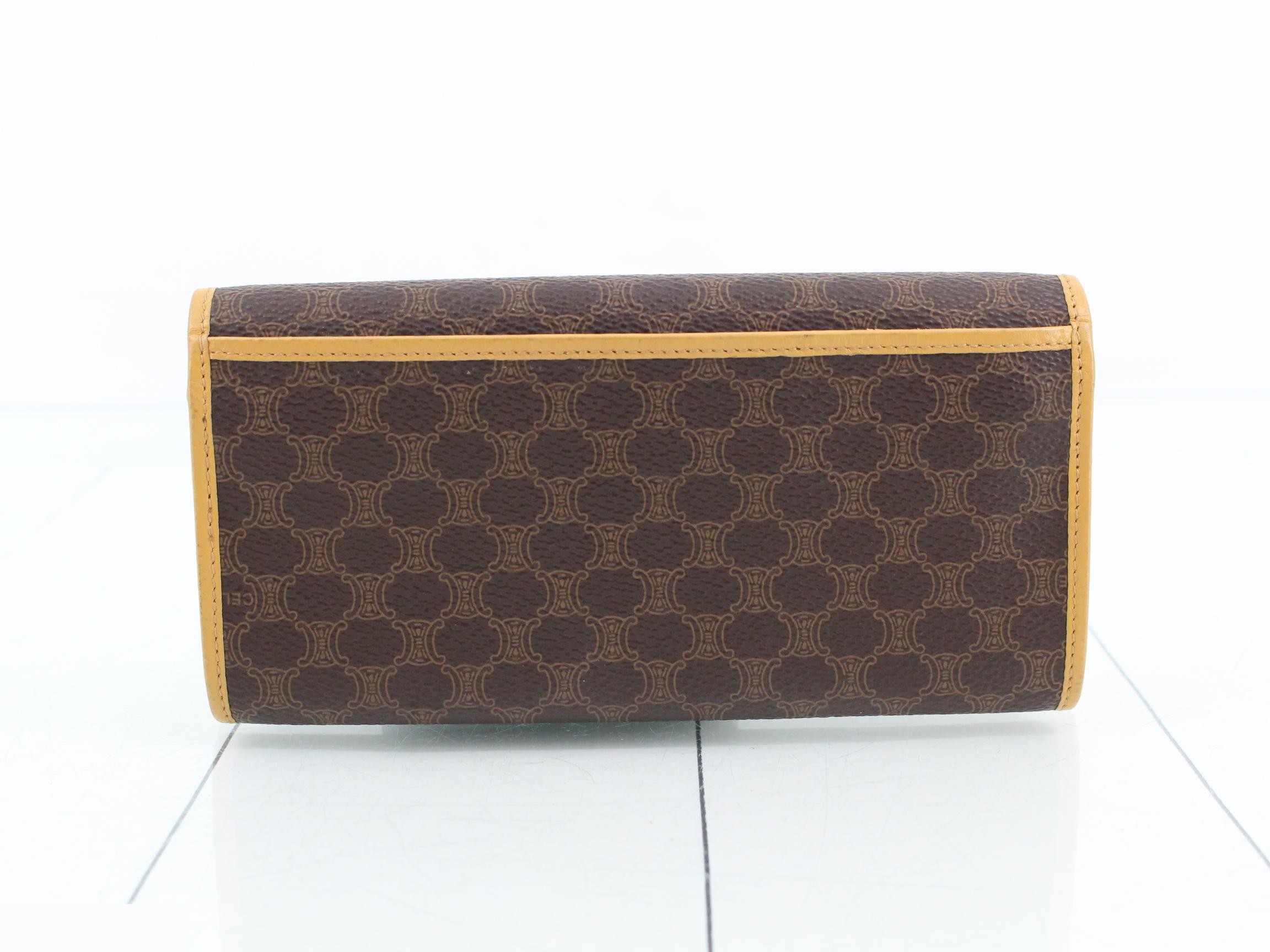 Macadam Long Wallet, Vintage, M13 — view 2