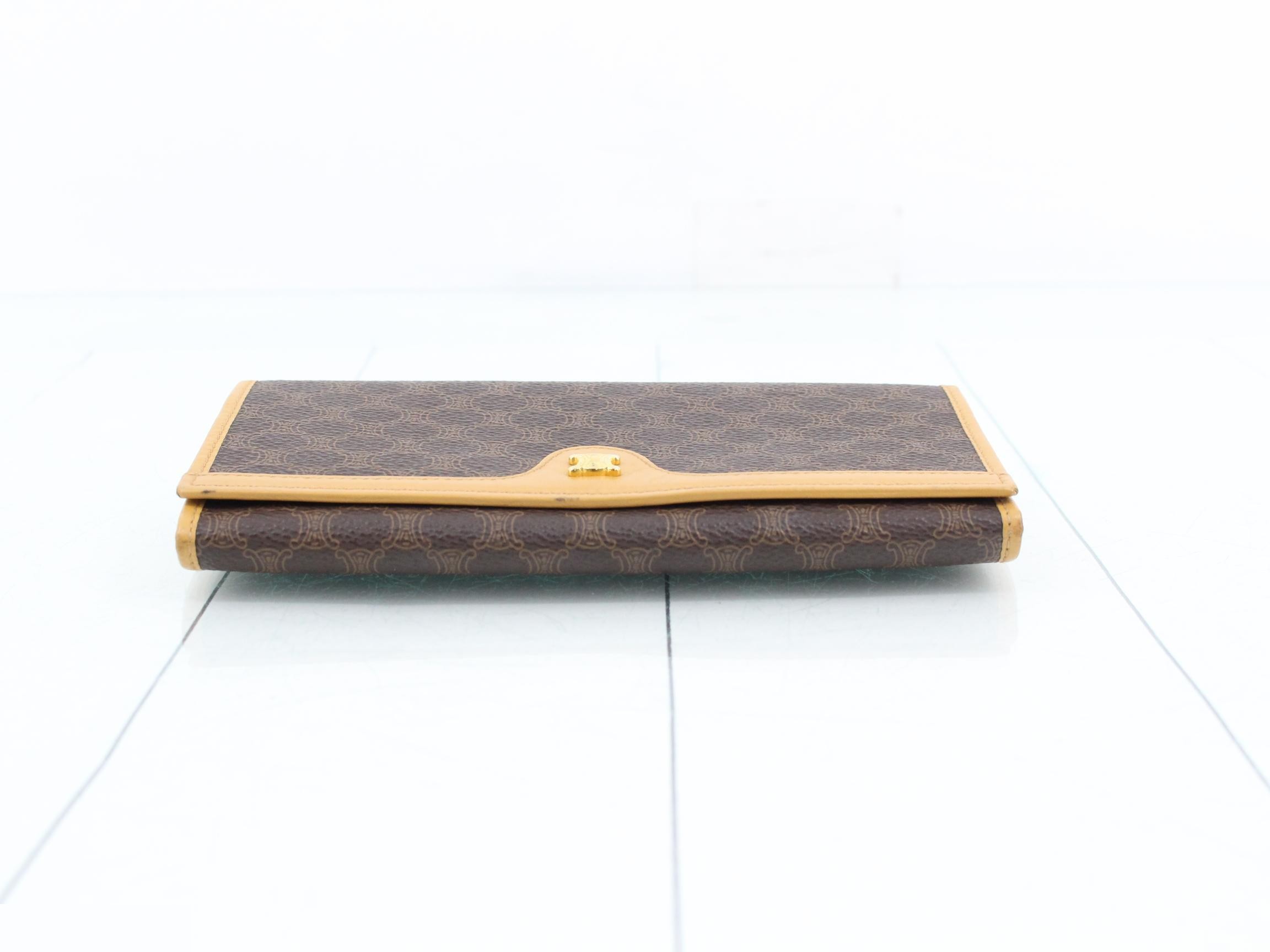 Macadam Long Wallet, Vintage, M13 — view 3