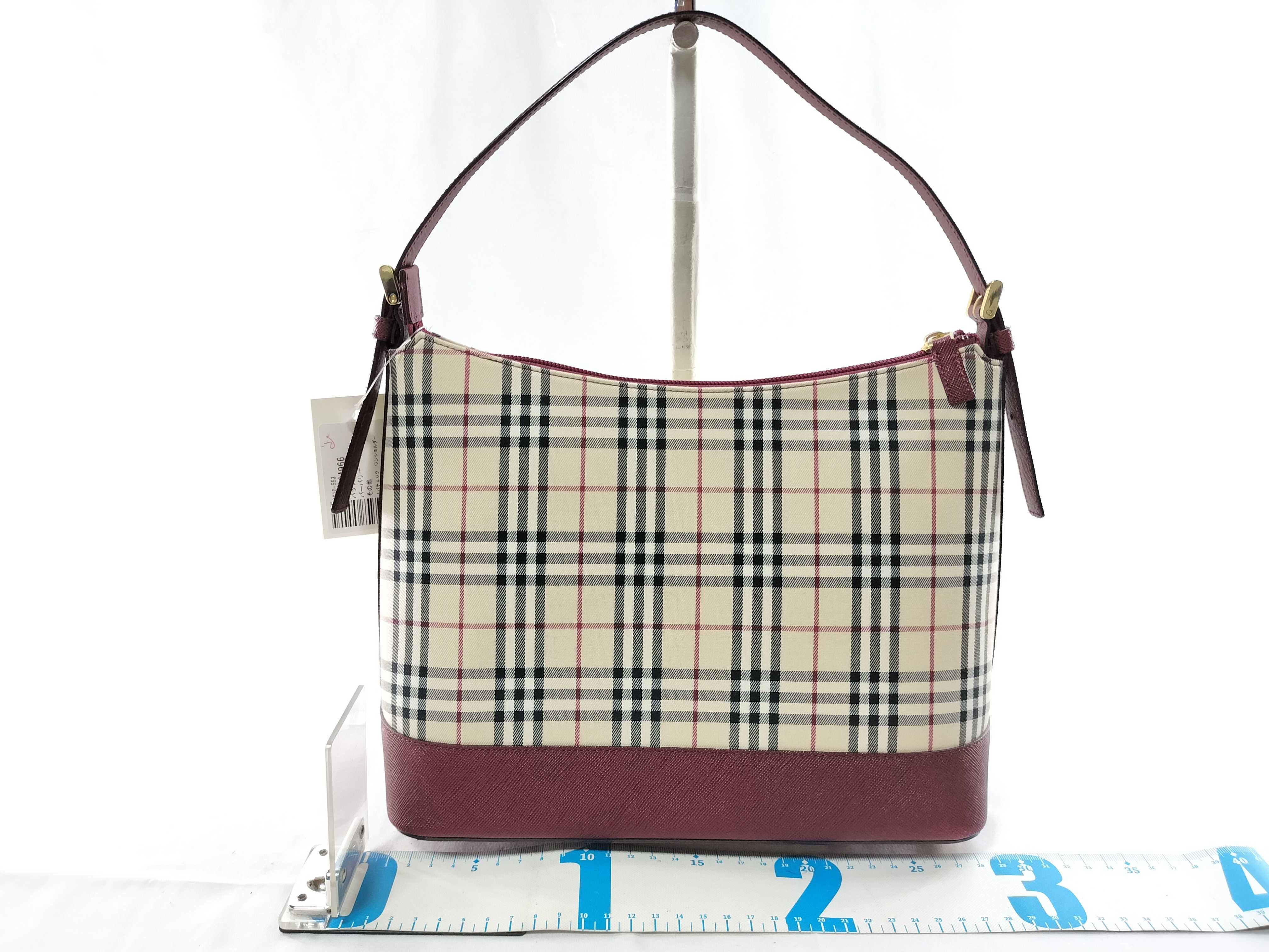 Nova Check One-Shoulder Bag — view 2