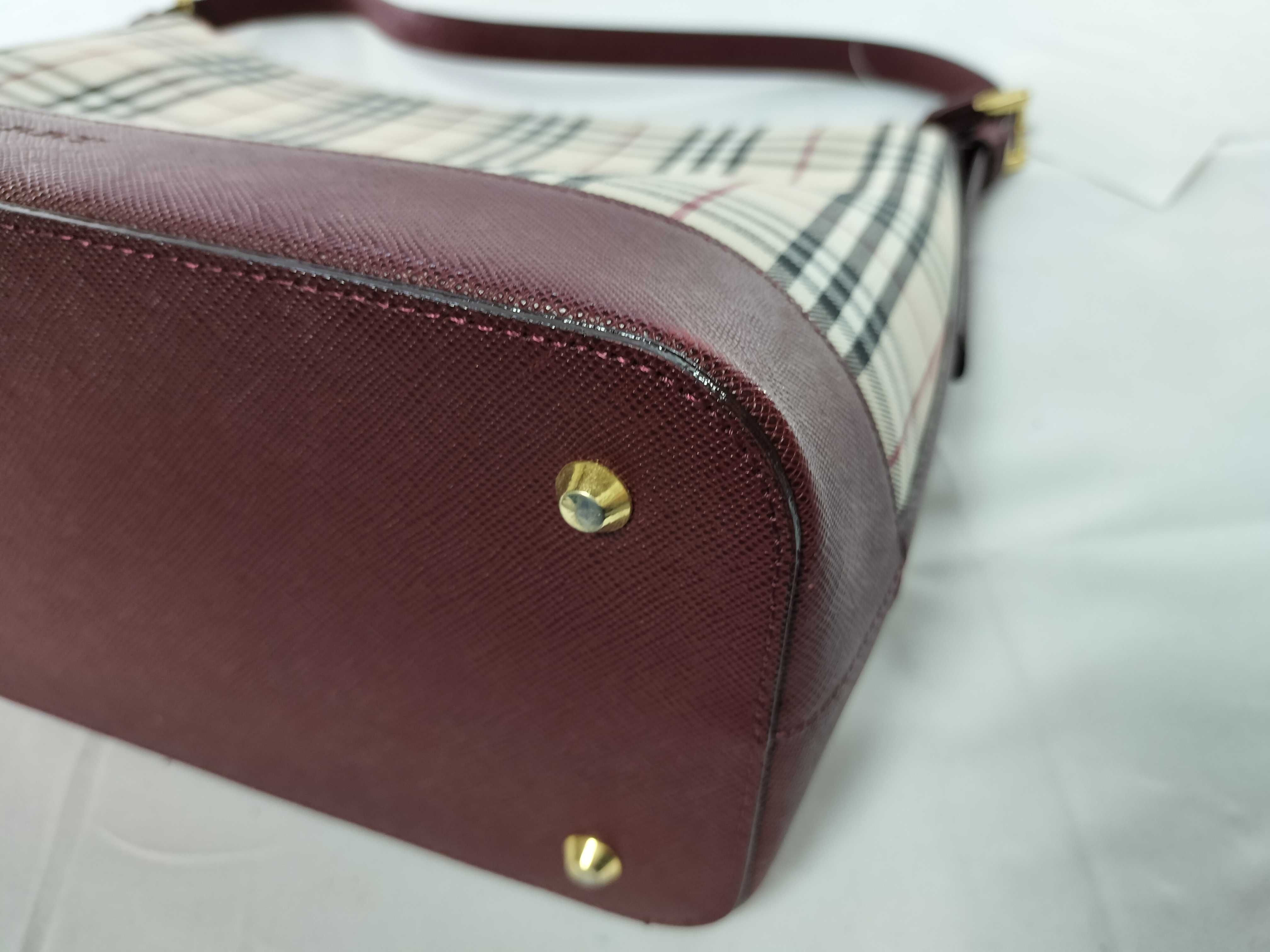 Nova Check One-Shoulder Bag — view 7