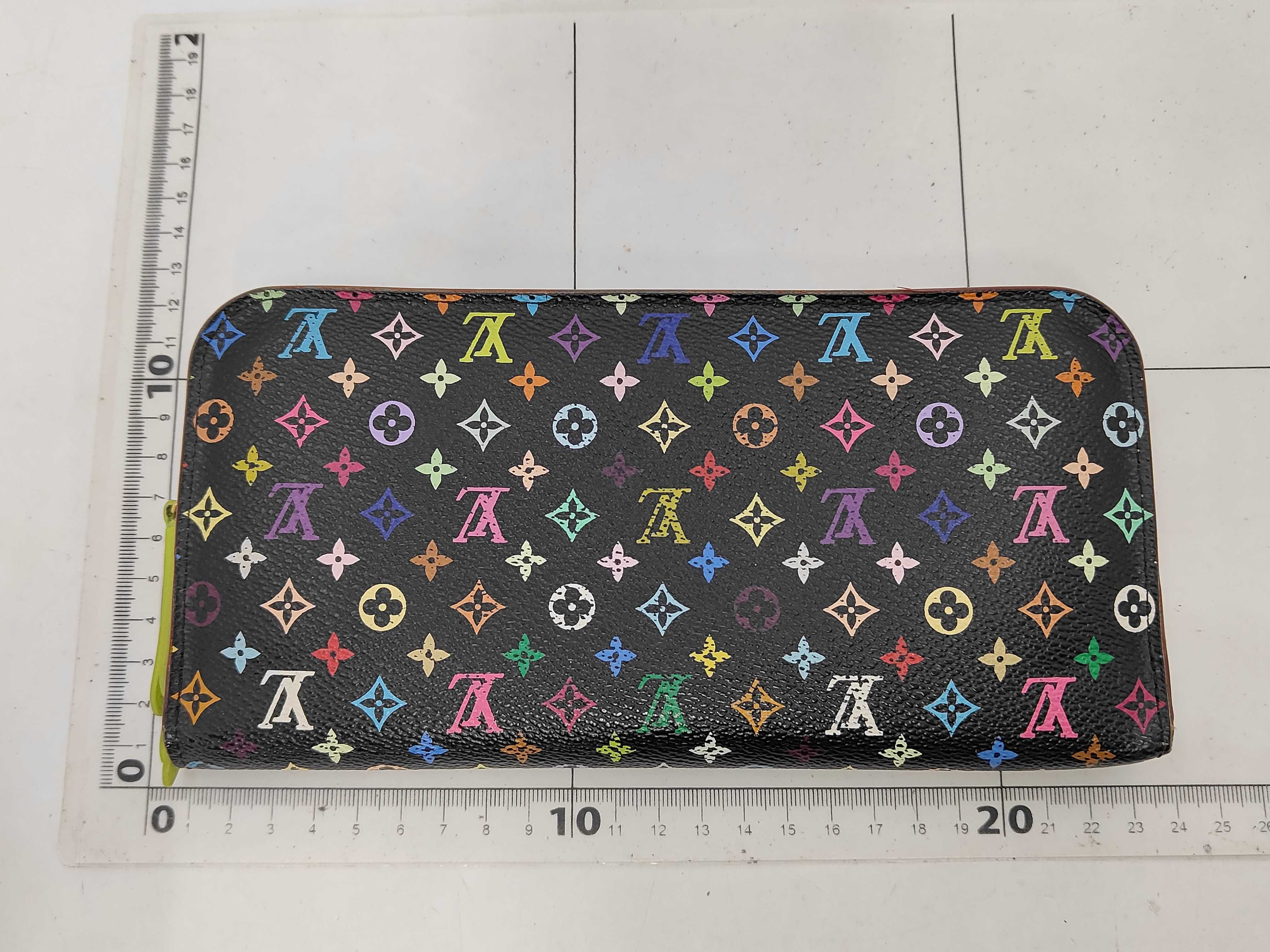 Monogram Multicolor Louis Vuitton Portefeuille Unsolid Wallet — view 2
