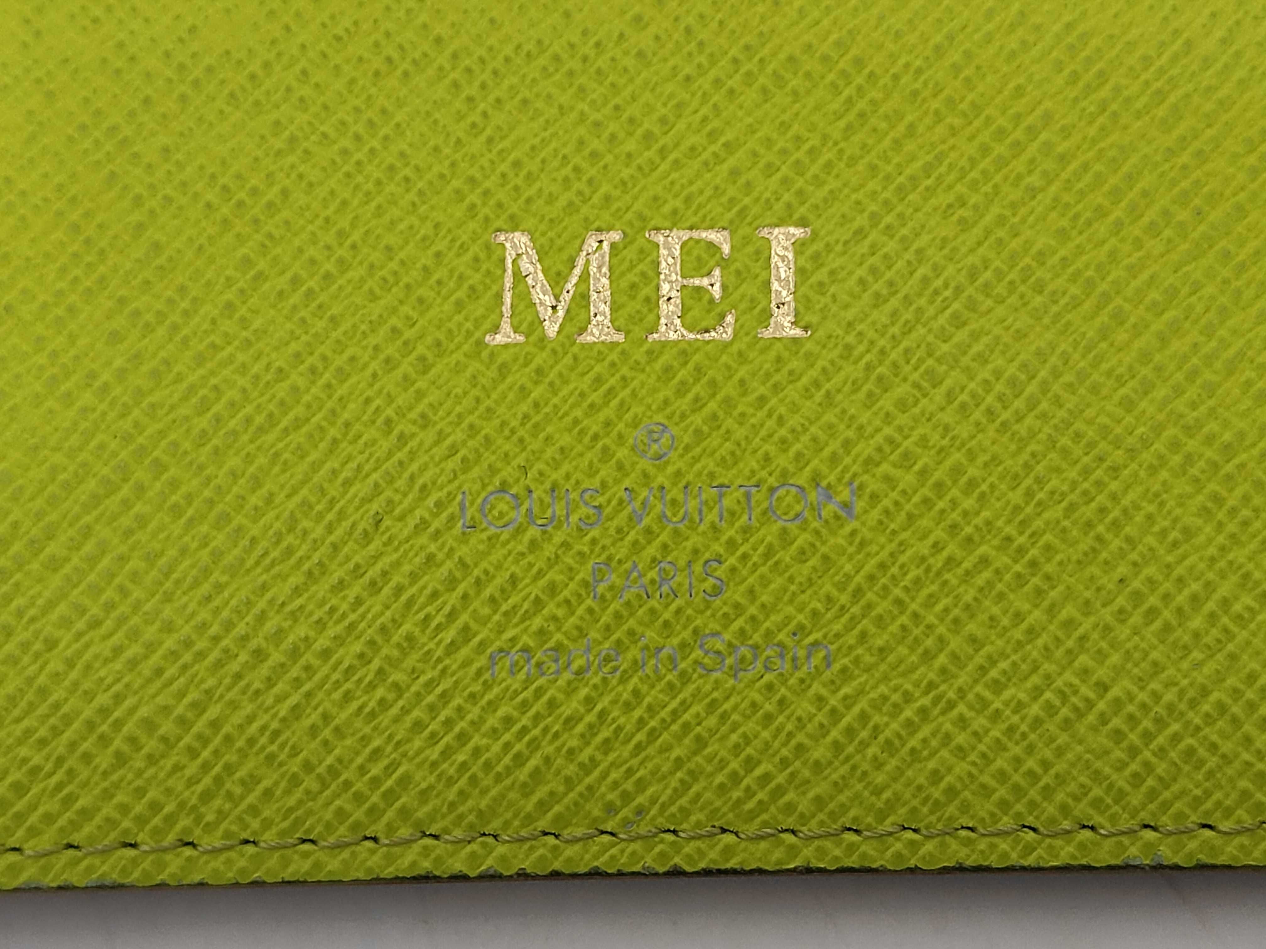 Monogram Multicolor Louis Vuitton Portefeuille Unsolid Wallet — view 12