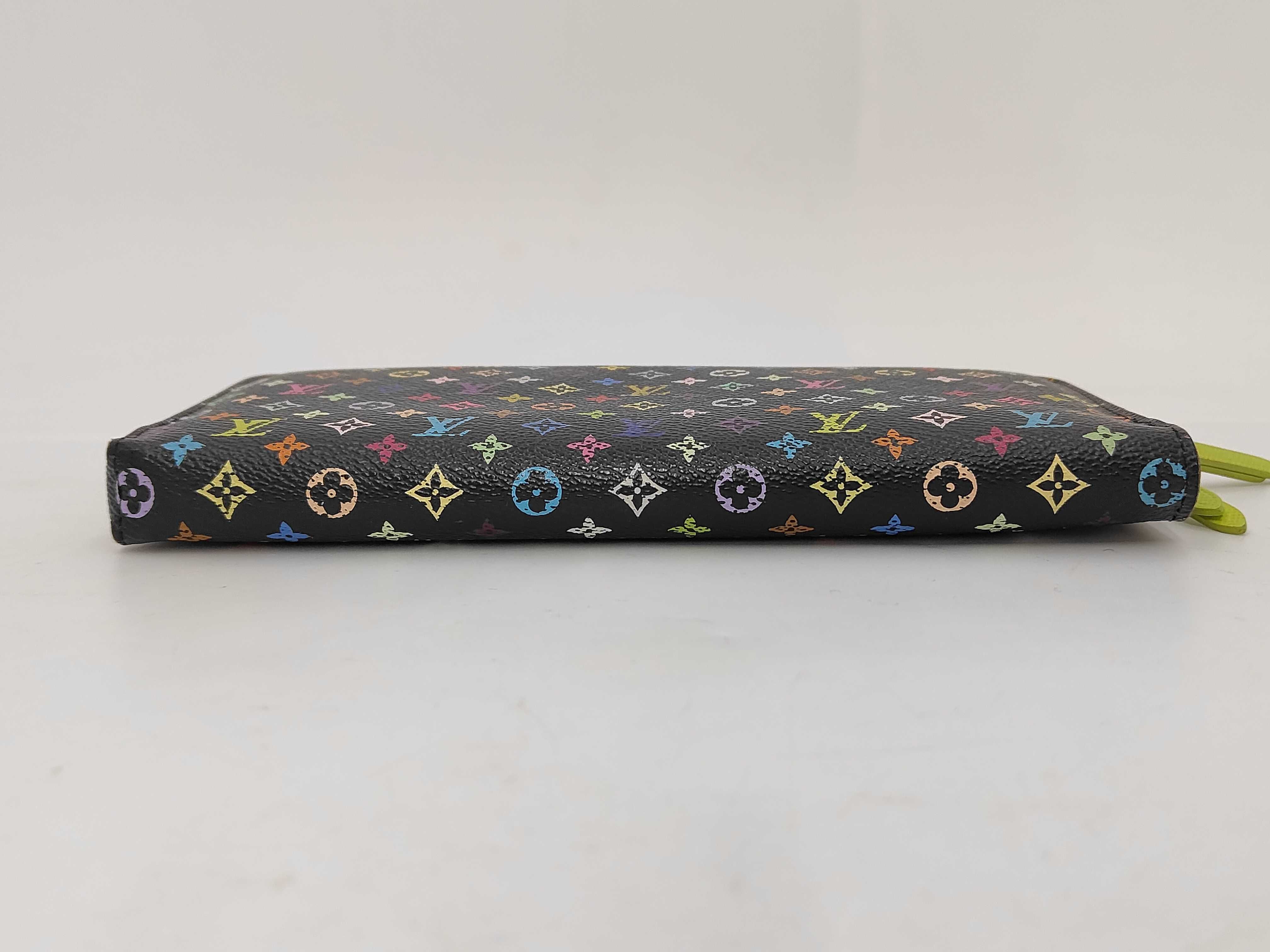 Monogram Multicolor Louis Vuitton Portefeuille Unsolid Wallet — view 3