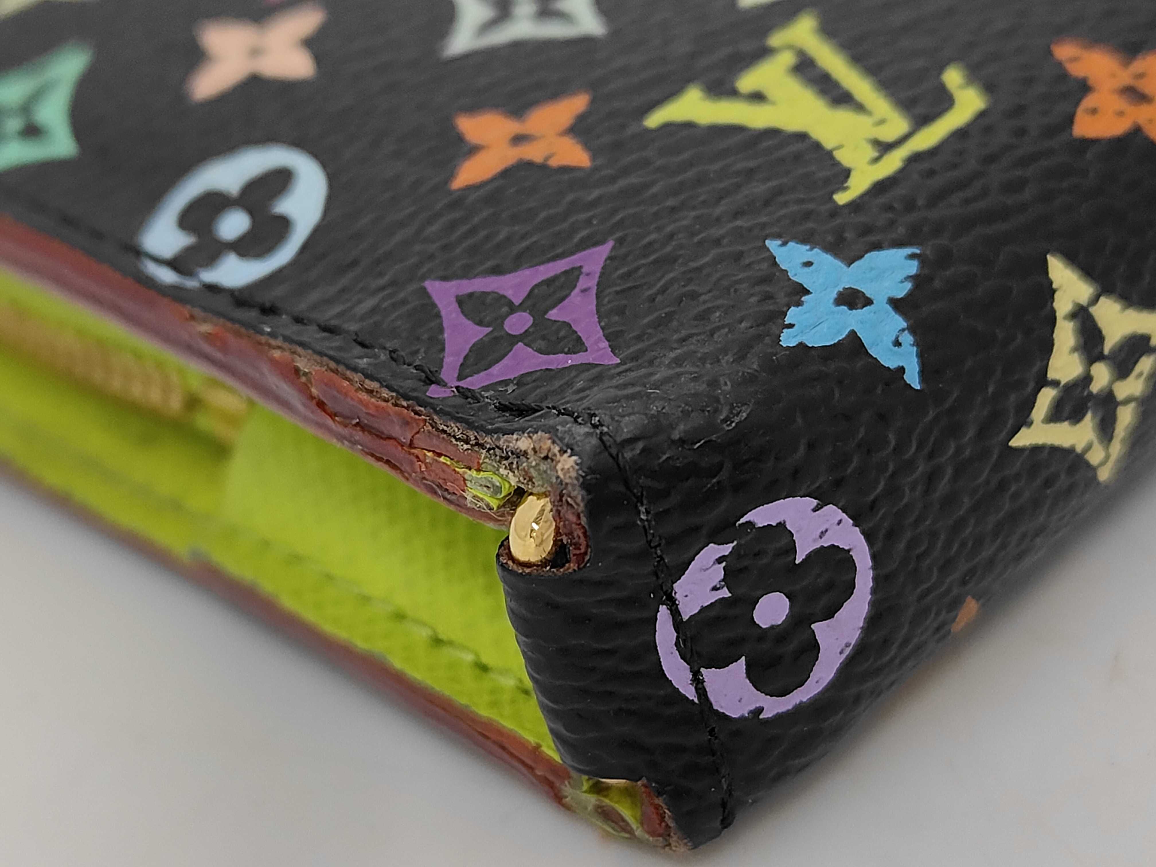 Monogram Multicolor Louis Vuitton Portefeuille Unsolid Wallet — view 4