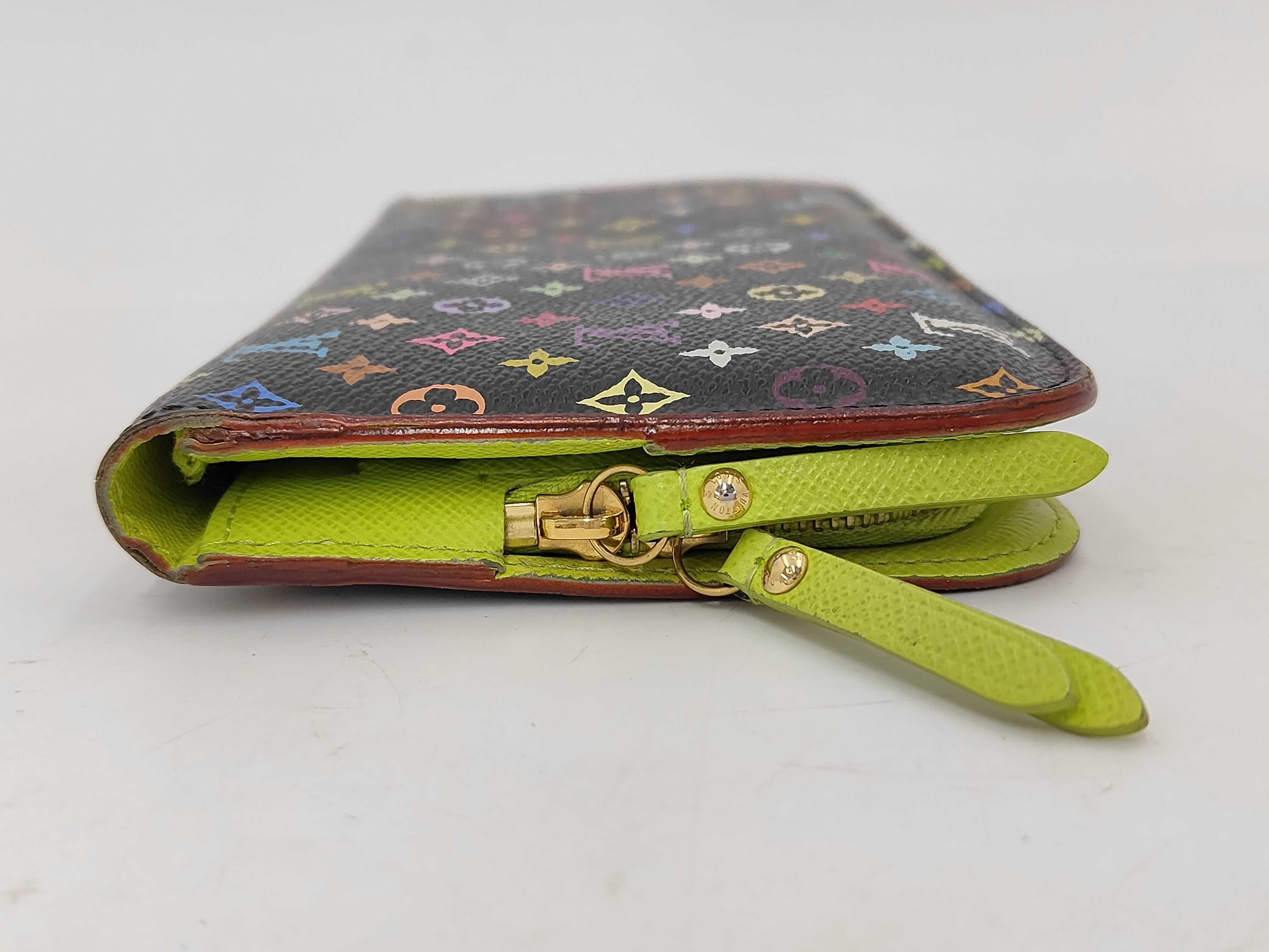 Monogram Multicolor Louis Vuitton Portefeuille Unsolid Wallet — view 5