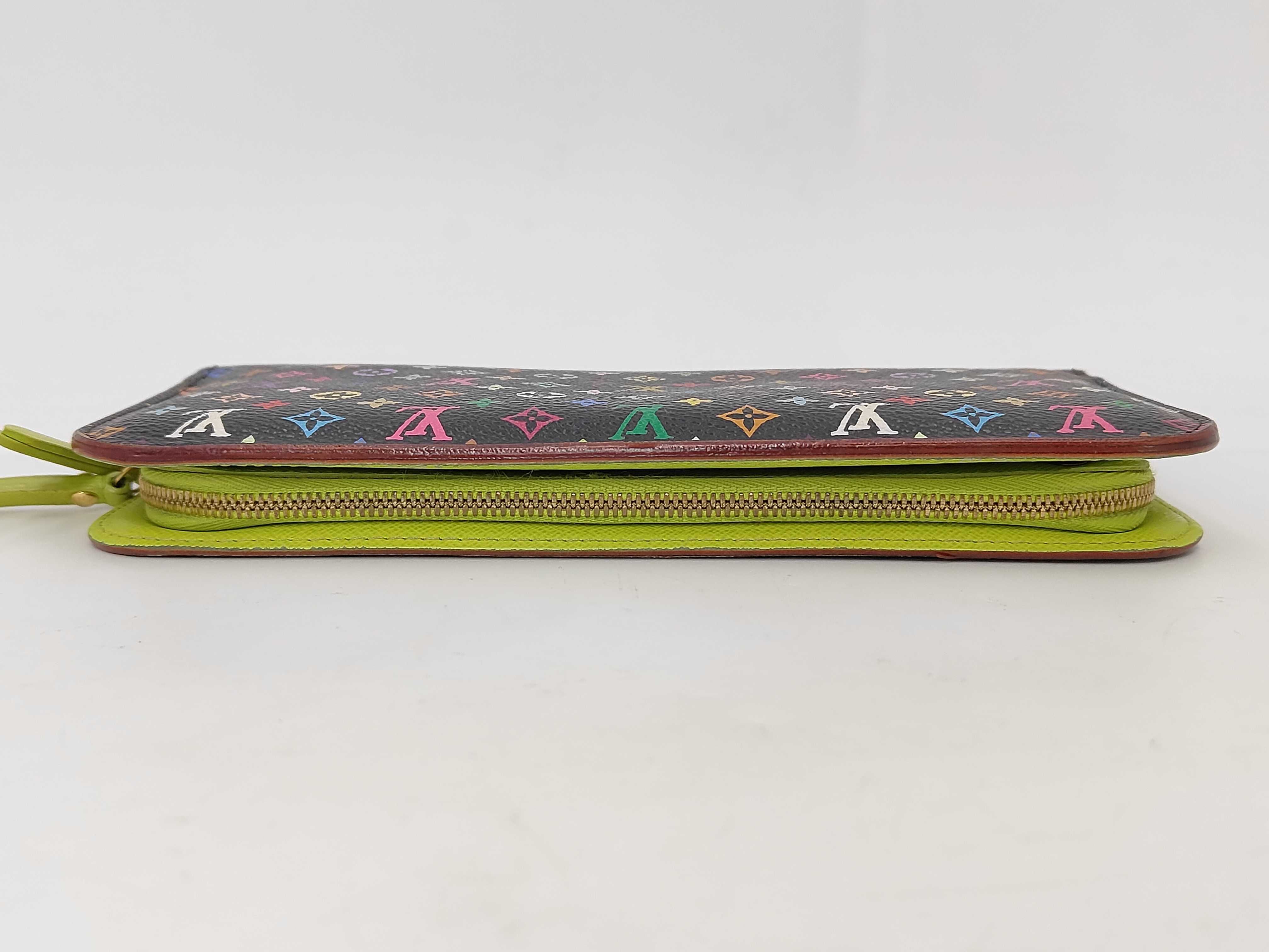 Monogram Multicolor Louis Vuitton Portefeuille Unsolid Wallet — view 6