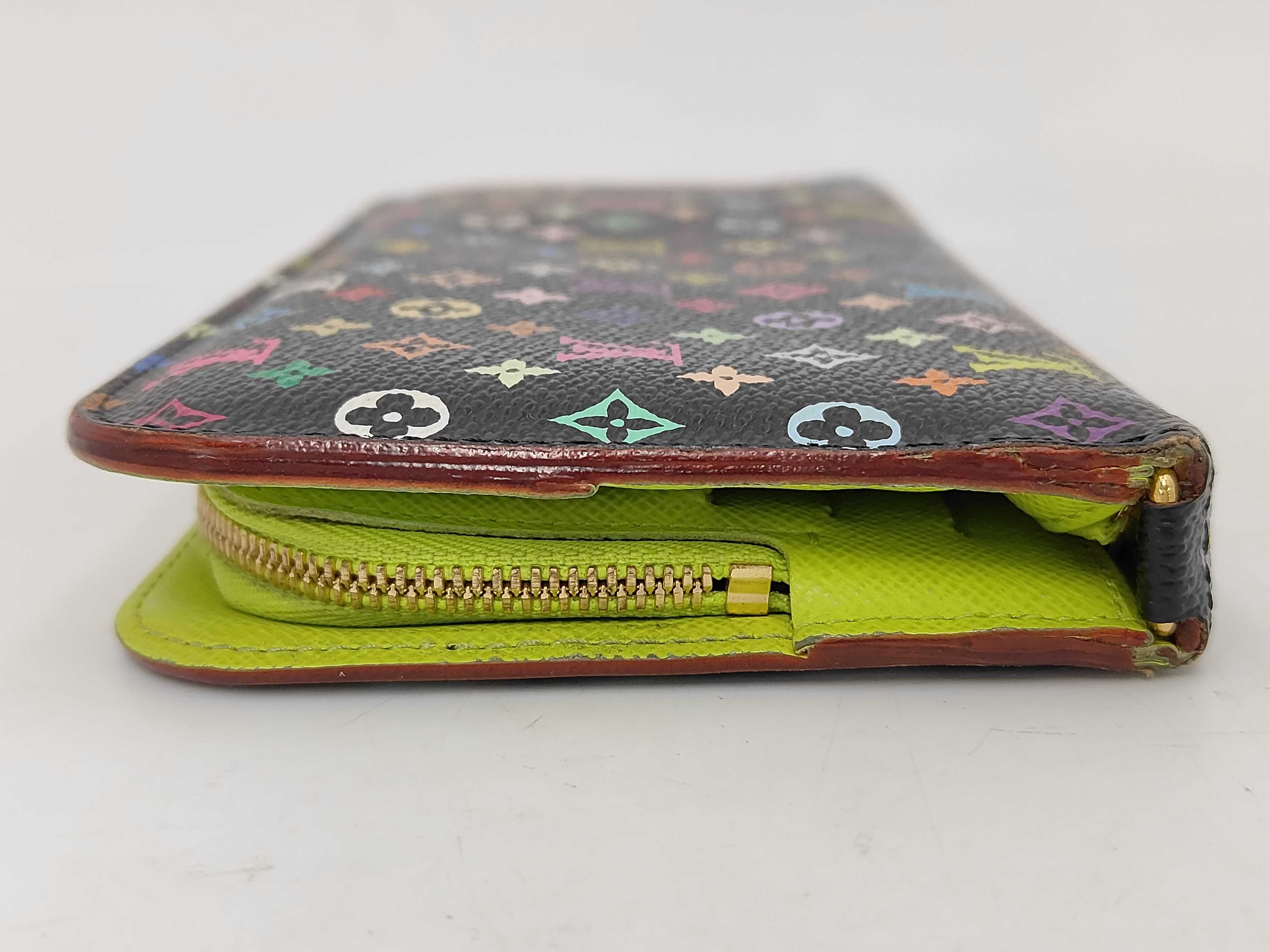 Monogram Multicolor Louis Vuitton Portefeuille Unsolid Wallet — view 7