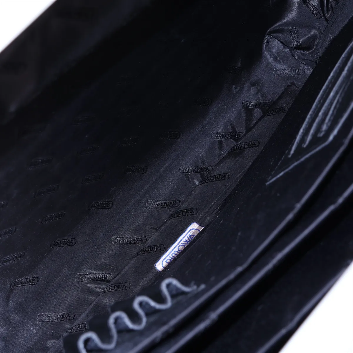 [Individually packaged] Rimowa Business Trolley Aluminum Carry Case Silver PIN Code: 152 — view 9