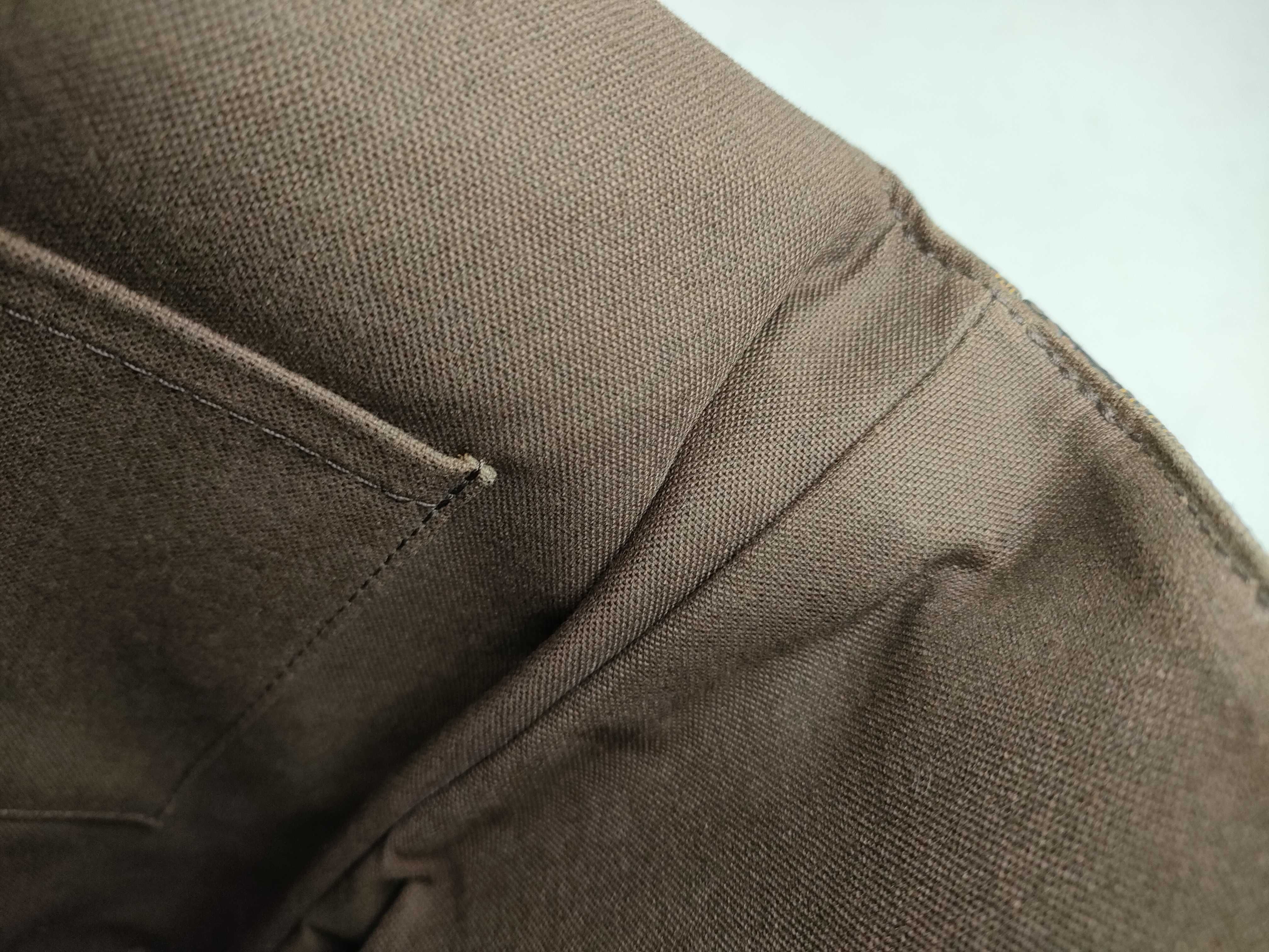 Damier Louis Vuitton Message Shoulder Bag — view 9