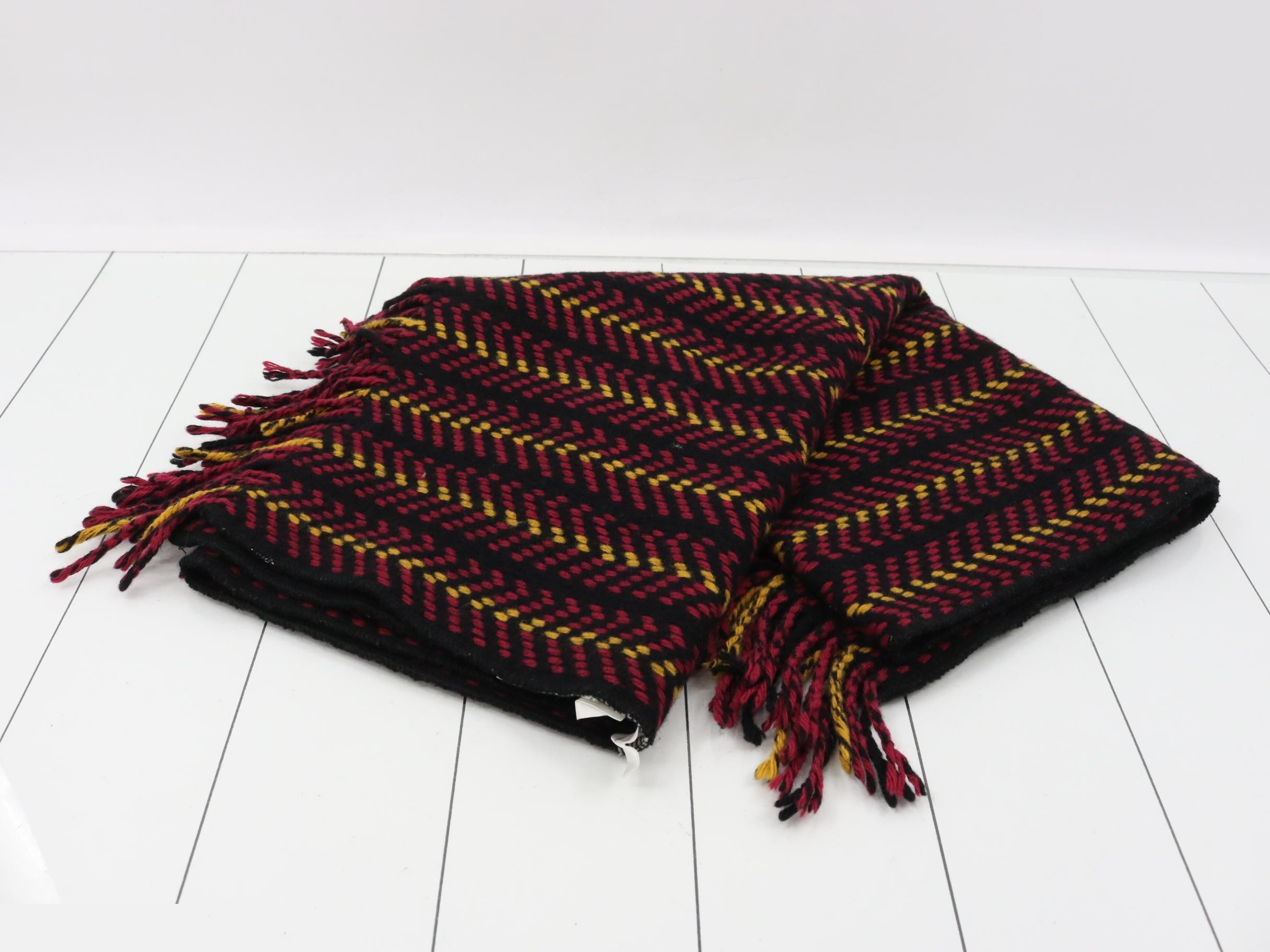 Muffler with YSL logo, multicolor — view 2
