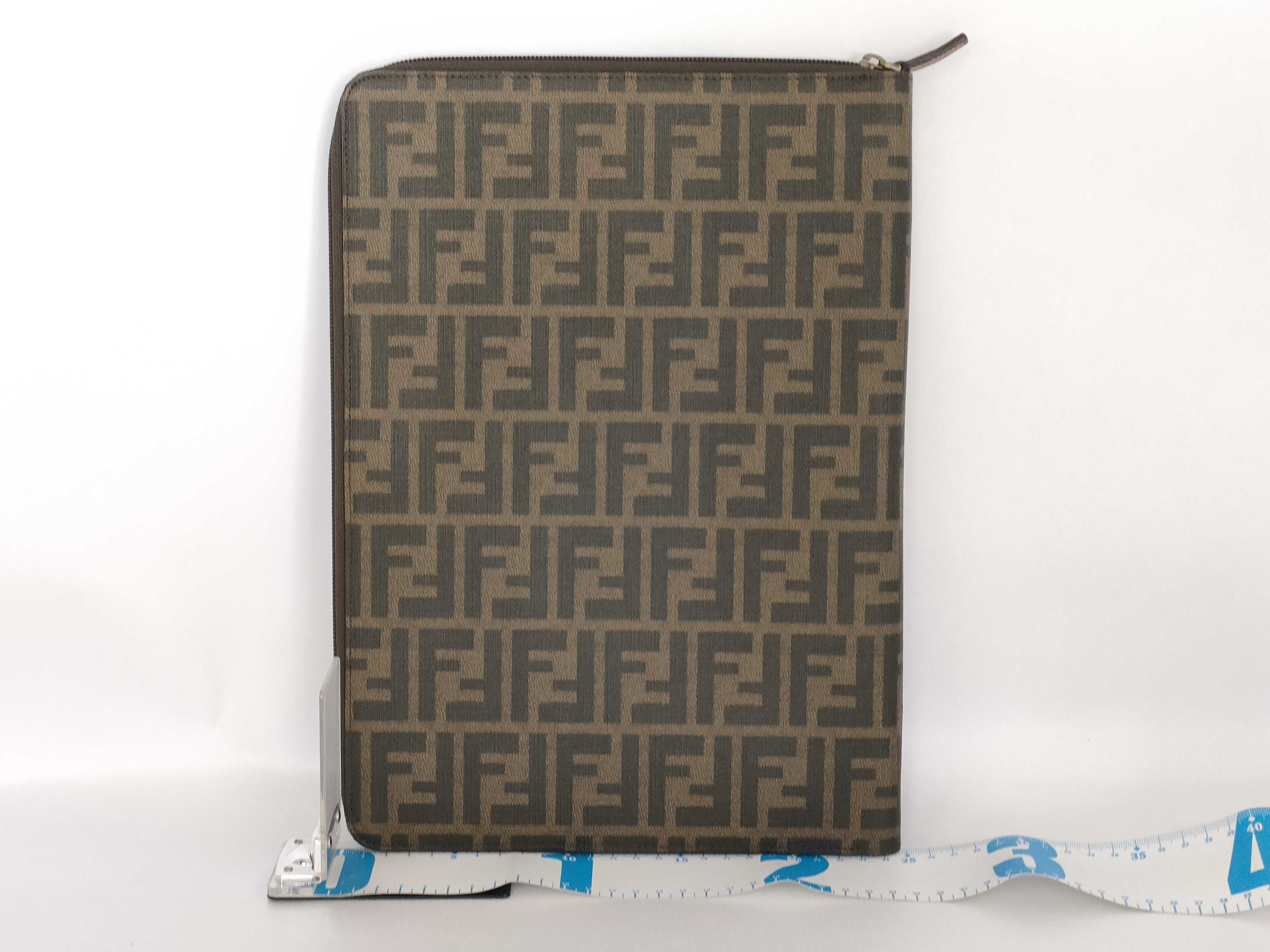 Zucca pattern clutch bag — view 2