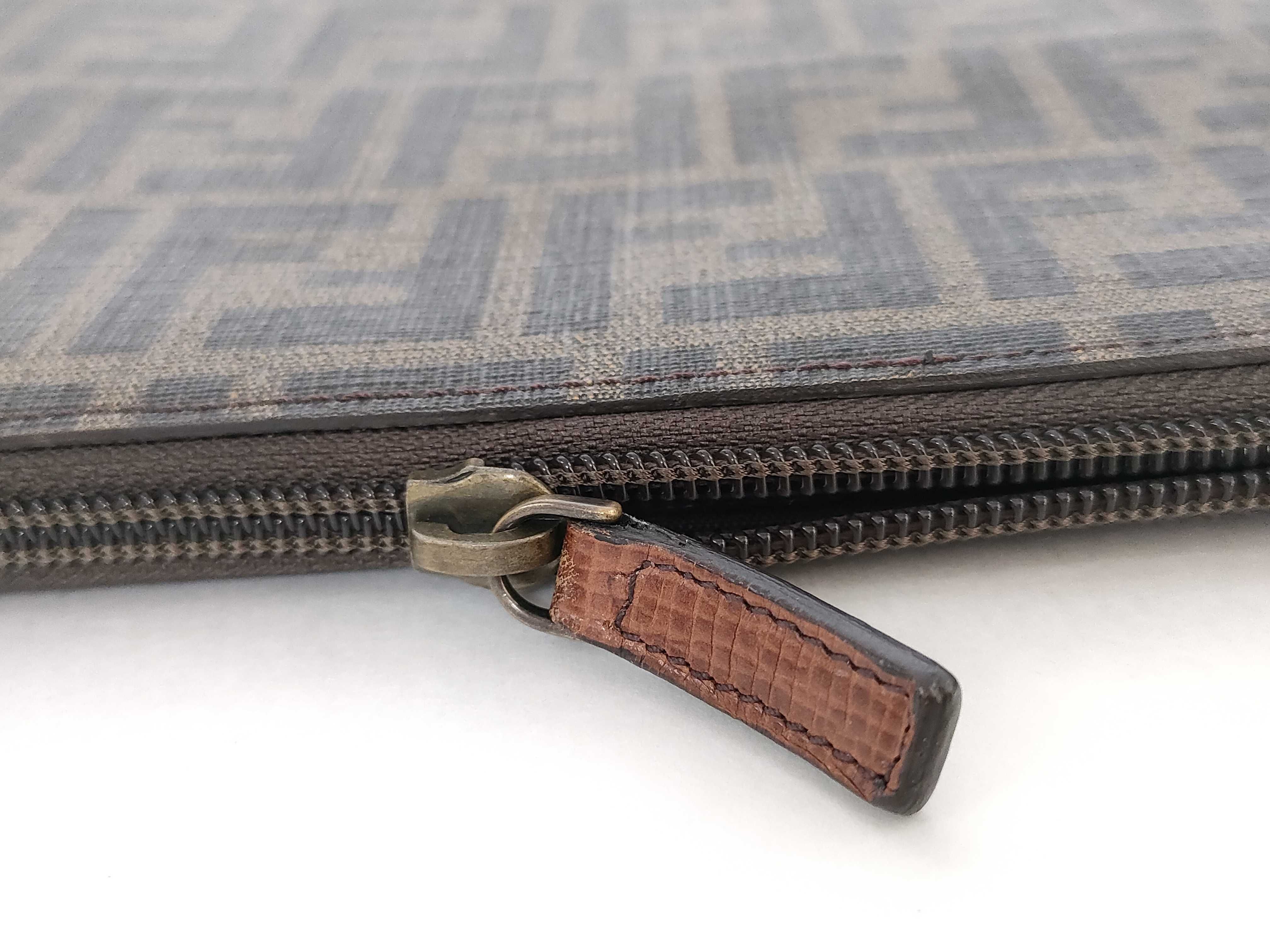 Zucca pattern clutch bag — view 10