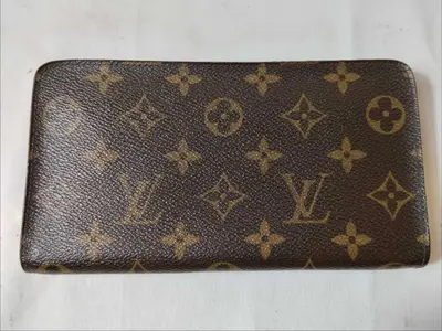 Monogram Portemonnaie Zip Wallet M61727 Initial