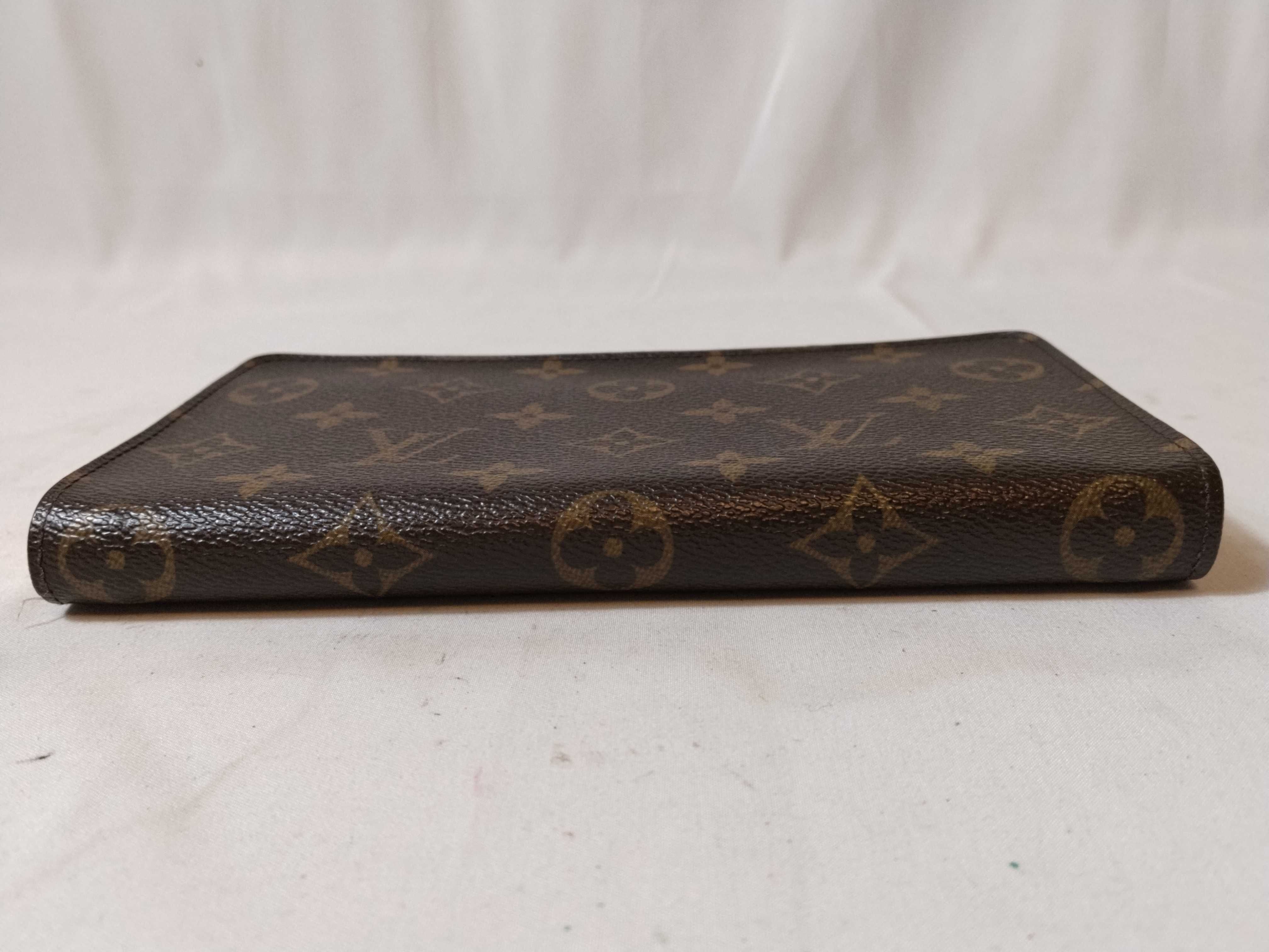 Monogram Portemonnaie Zip Wallet M61727 Initial — view 3