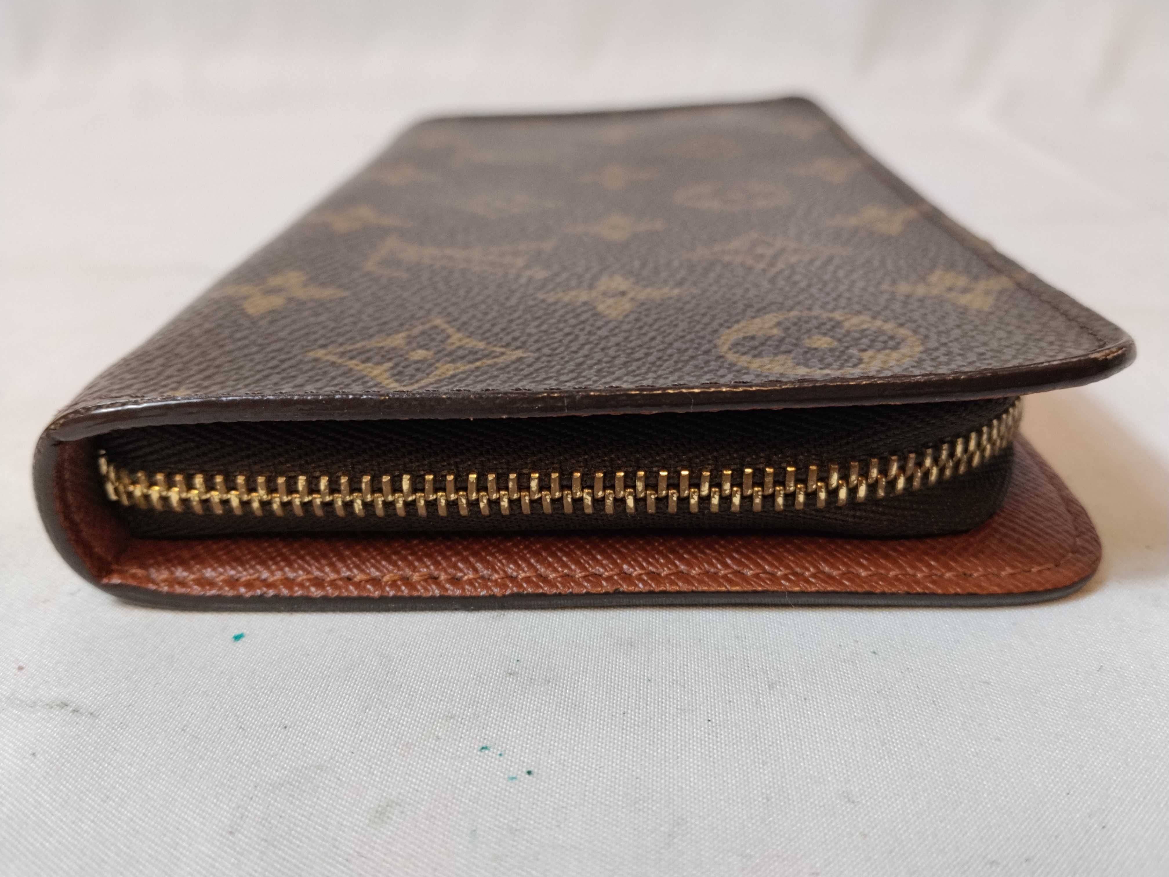Monogram Portemonnaie Zip Wallet M61727 Initial — view 5