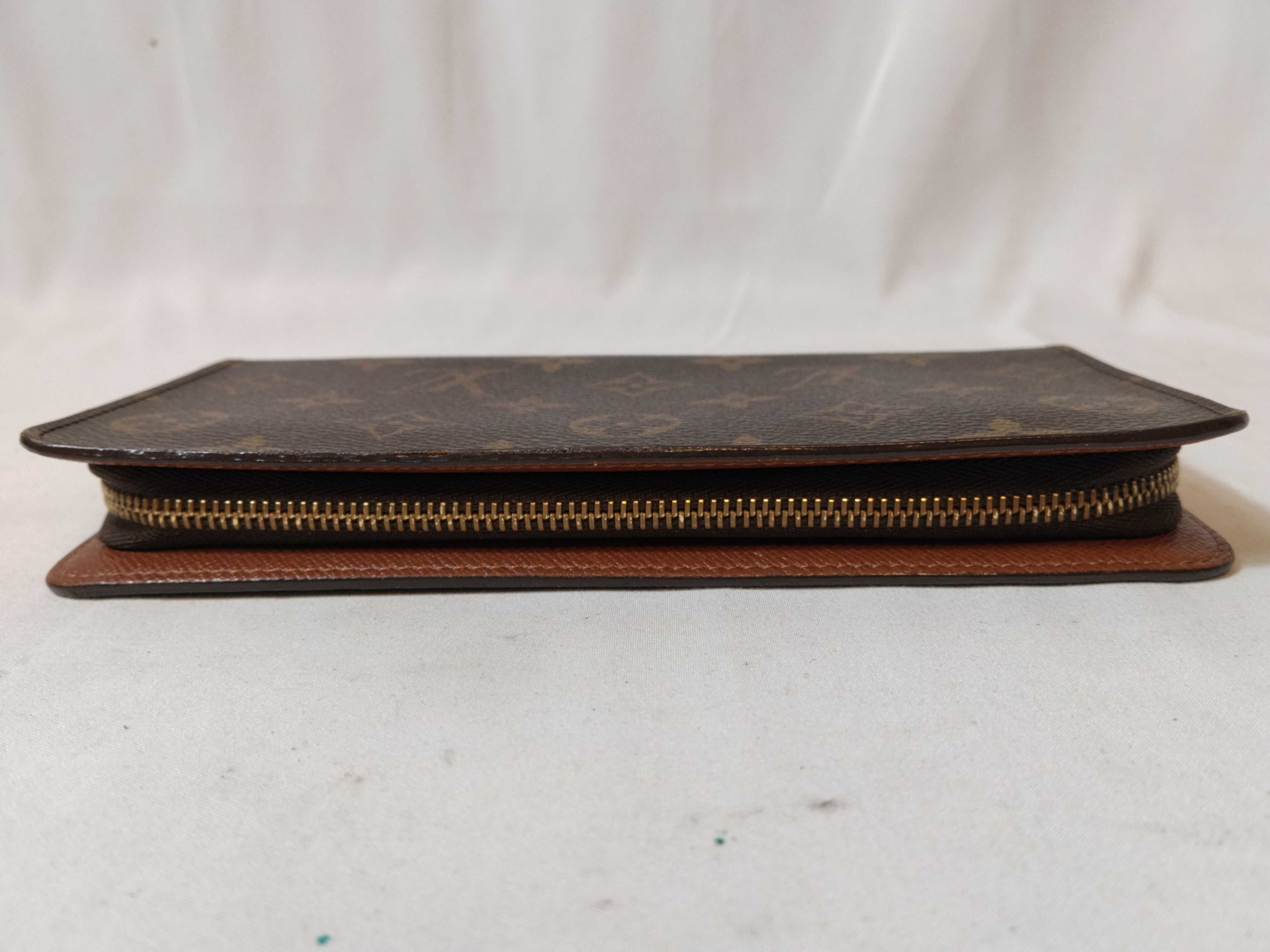 Monogram Portemonnaie Zip Wallet M61727 Initial — view 6