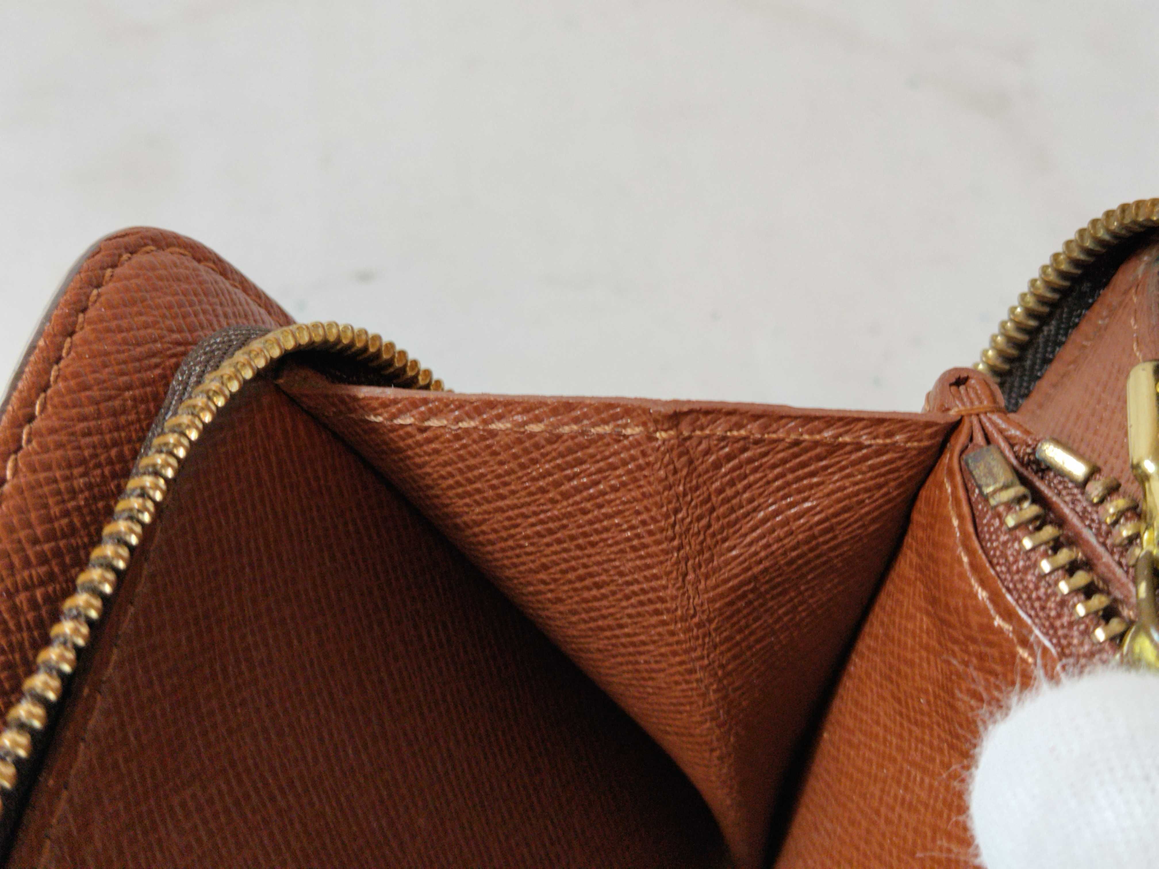 Monogram Portemonnaie Zip Wallet M61727 Initial — view 9