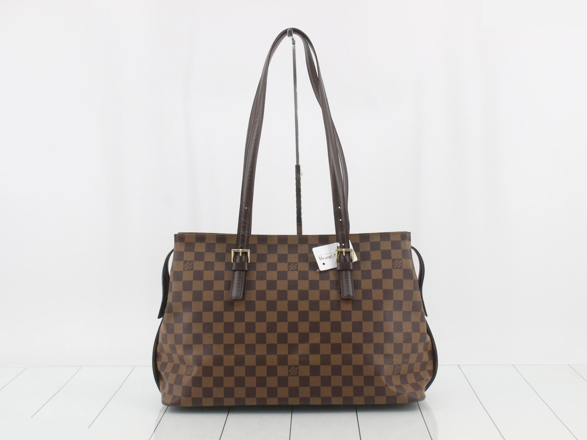 Chelsea N51119 Damier with padlock and key — view 2
