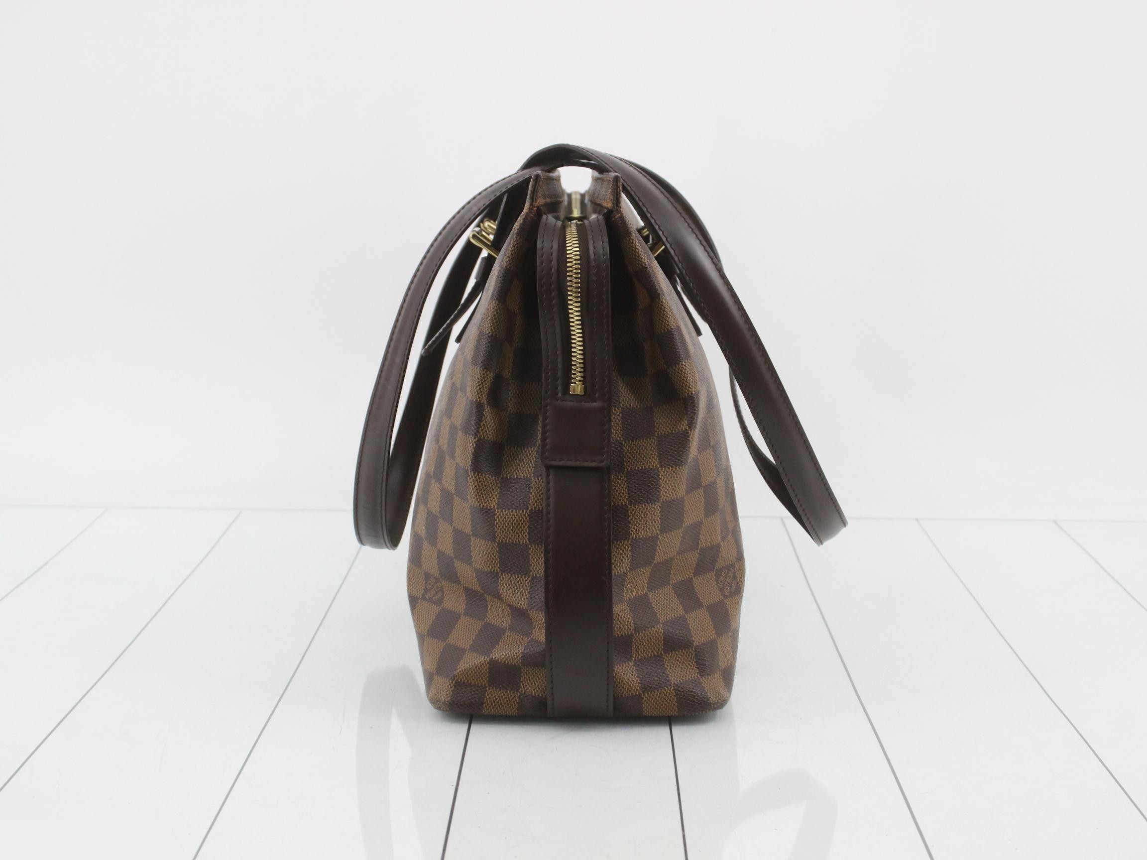 Chelsea N51119 Damier with padlock and key — view 3