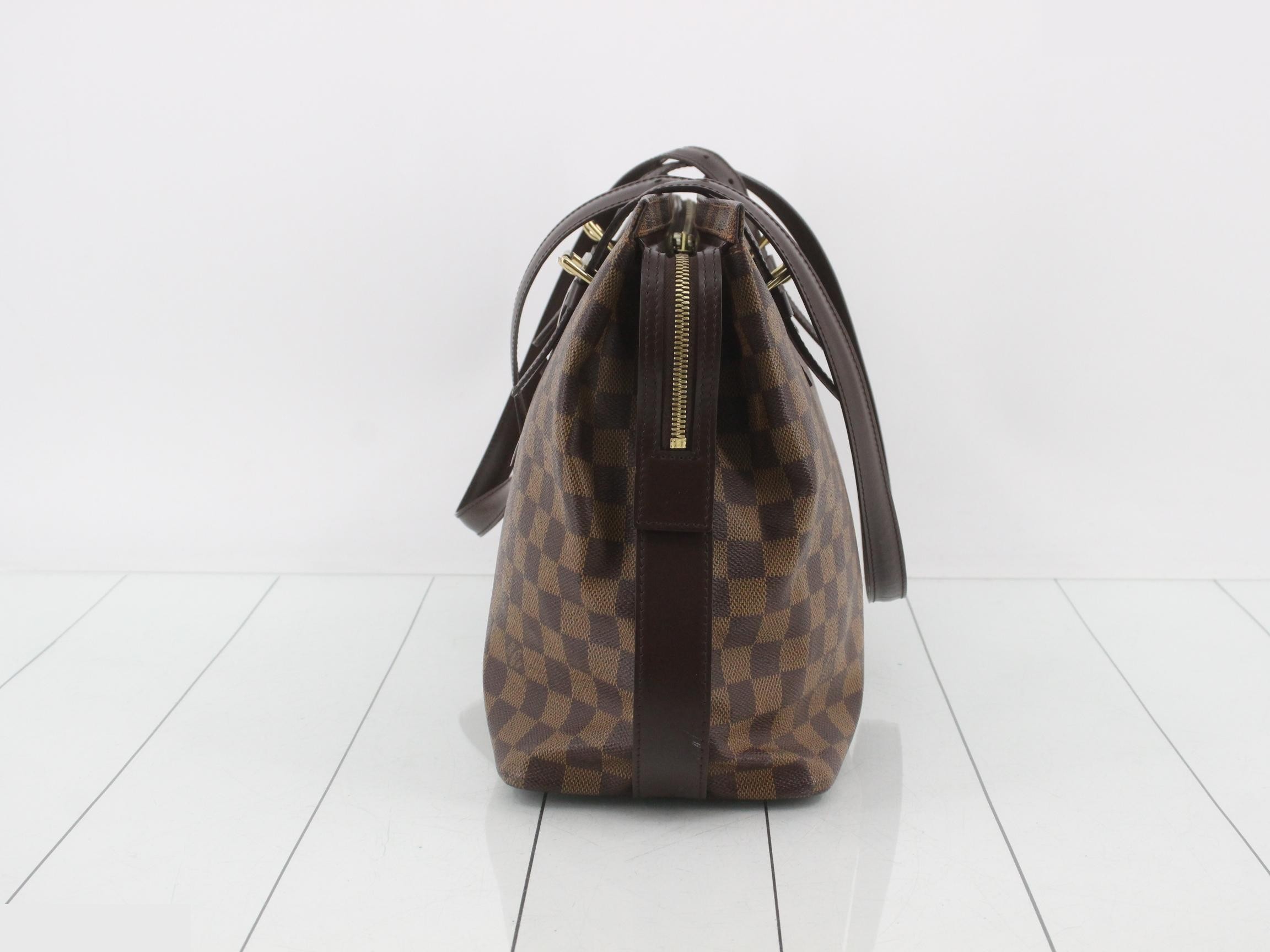 Chelsea N51119 Damier with padlock and key — view 4