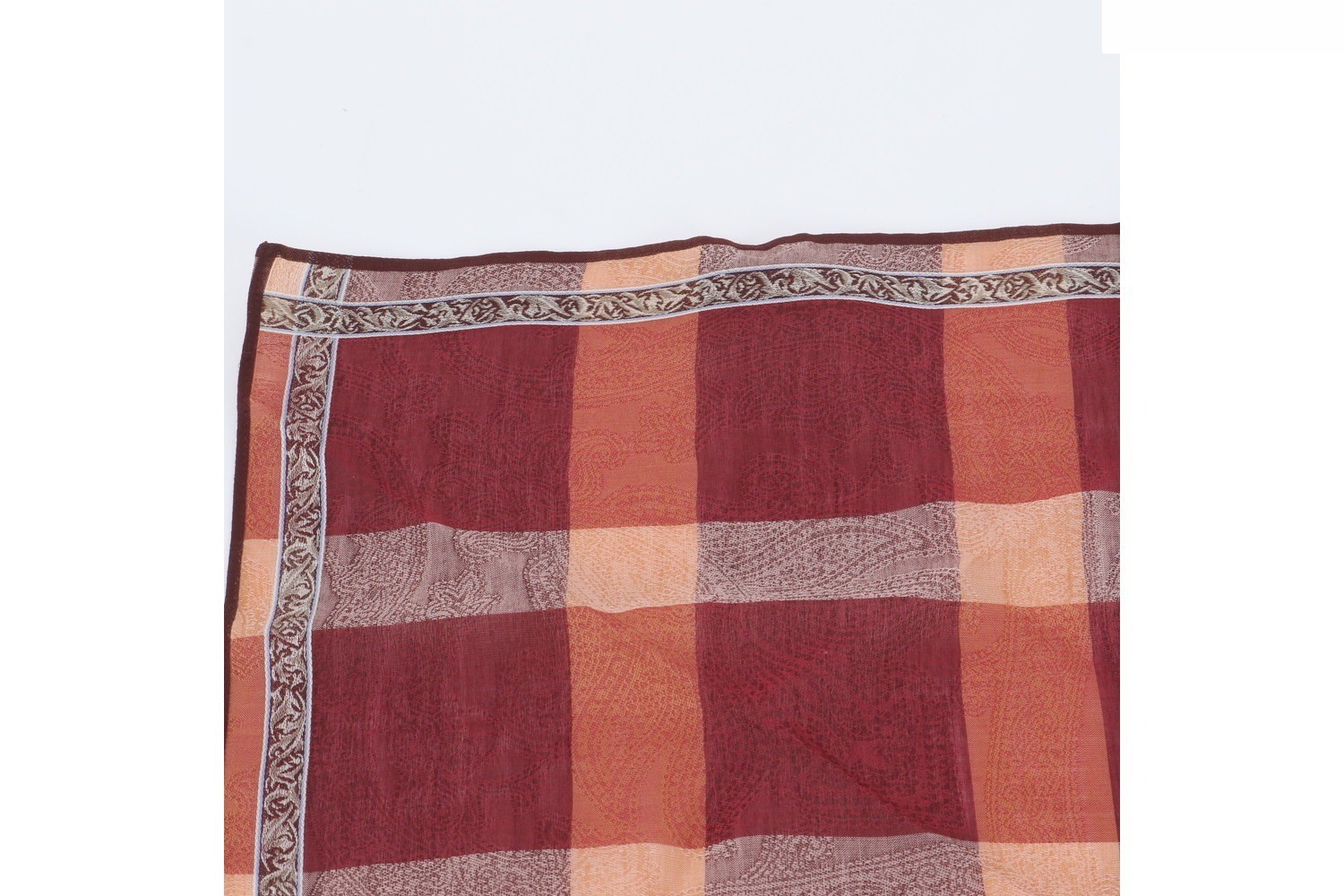 Checked scarf — view 3