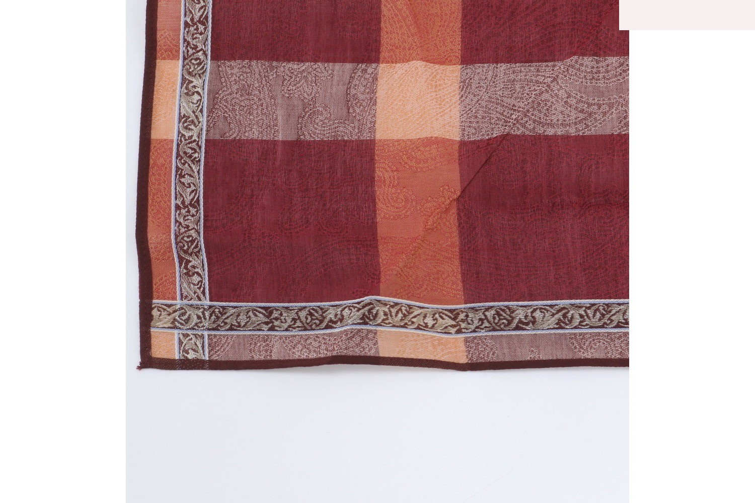 Checked scarf — view 4