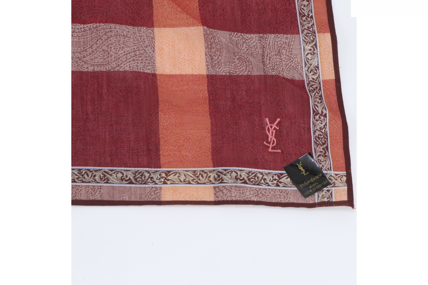 Checked scarf — view 5
