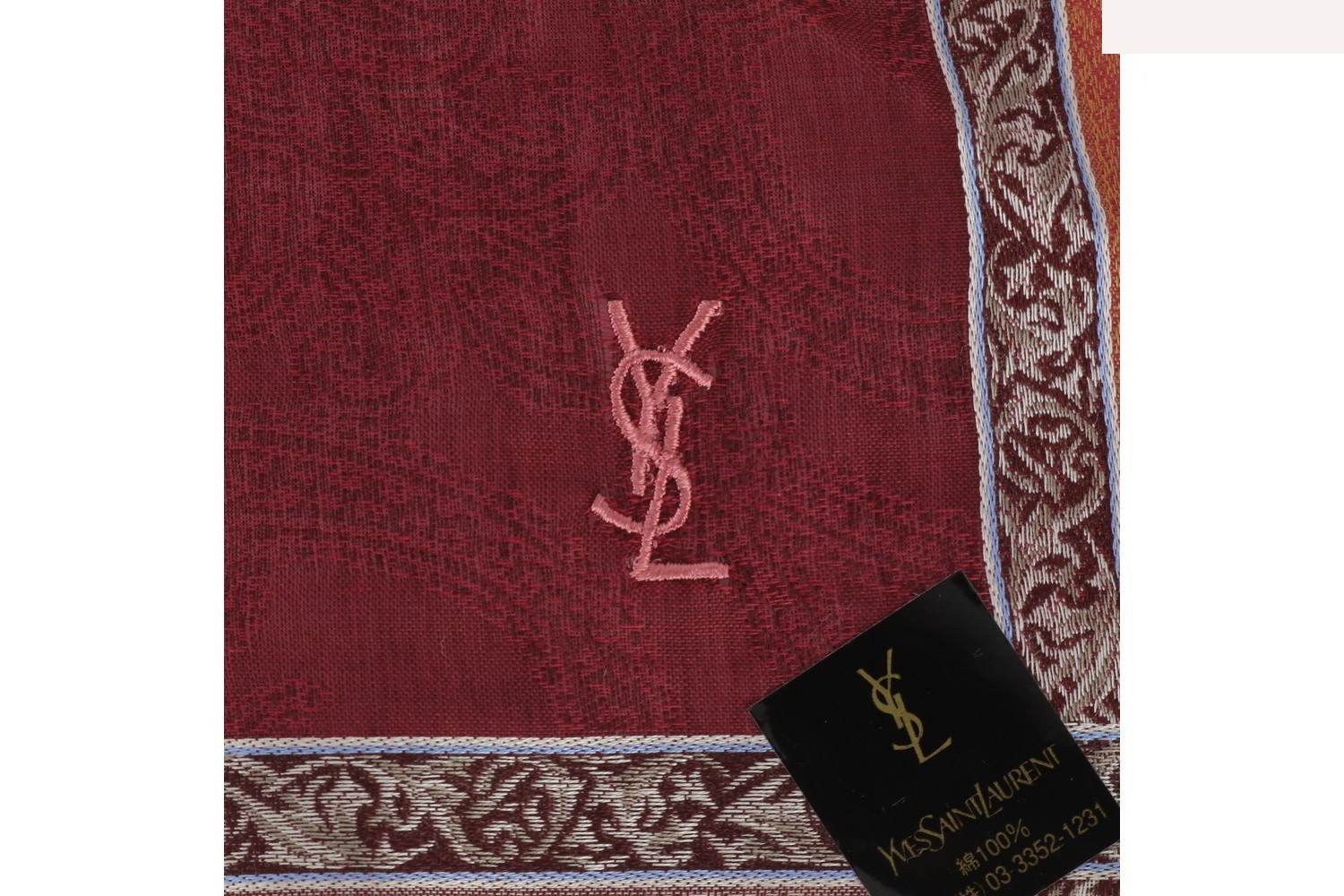 Checked scarf — view 6