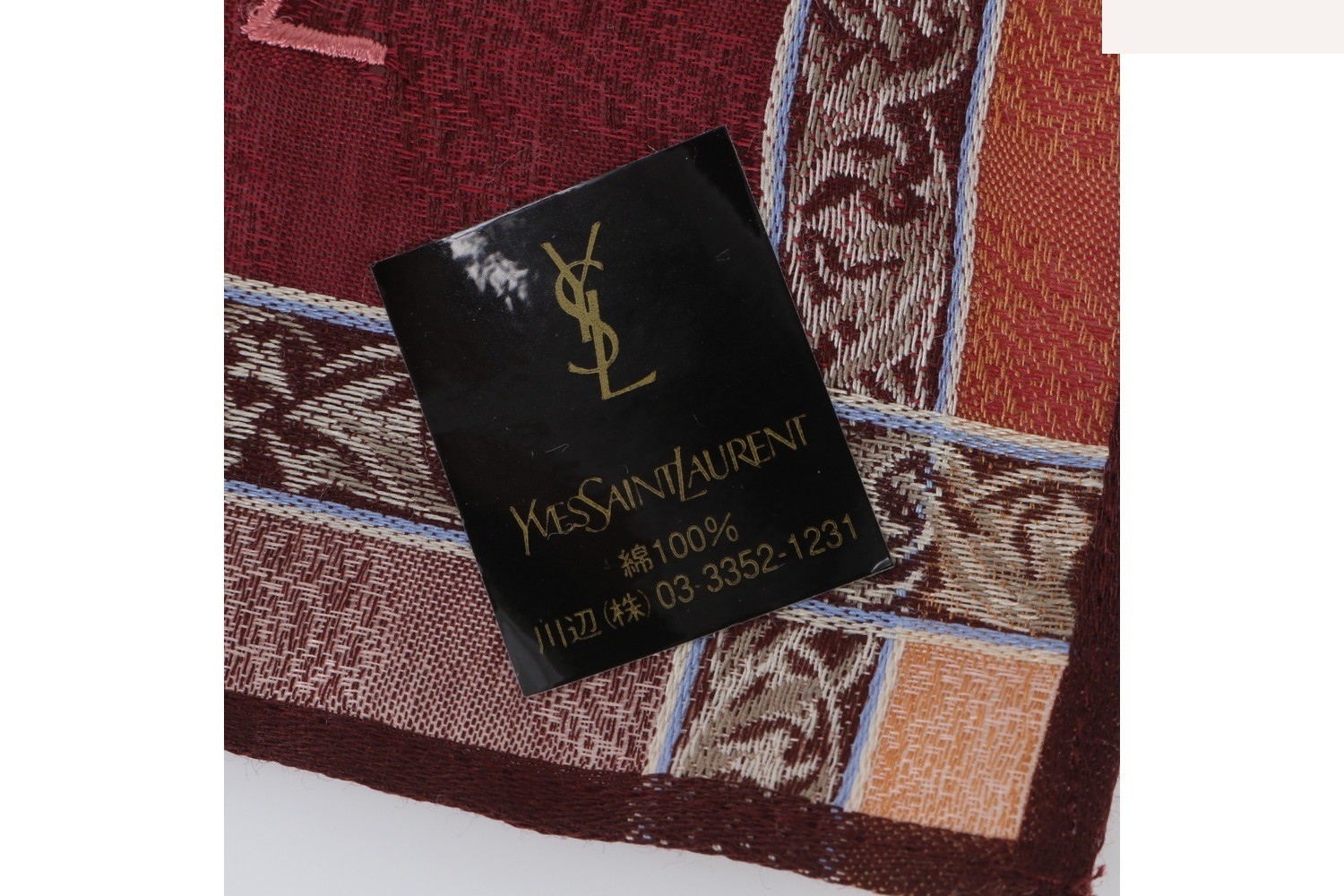 Checked scarf — view 7