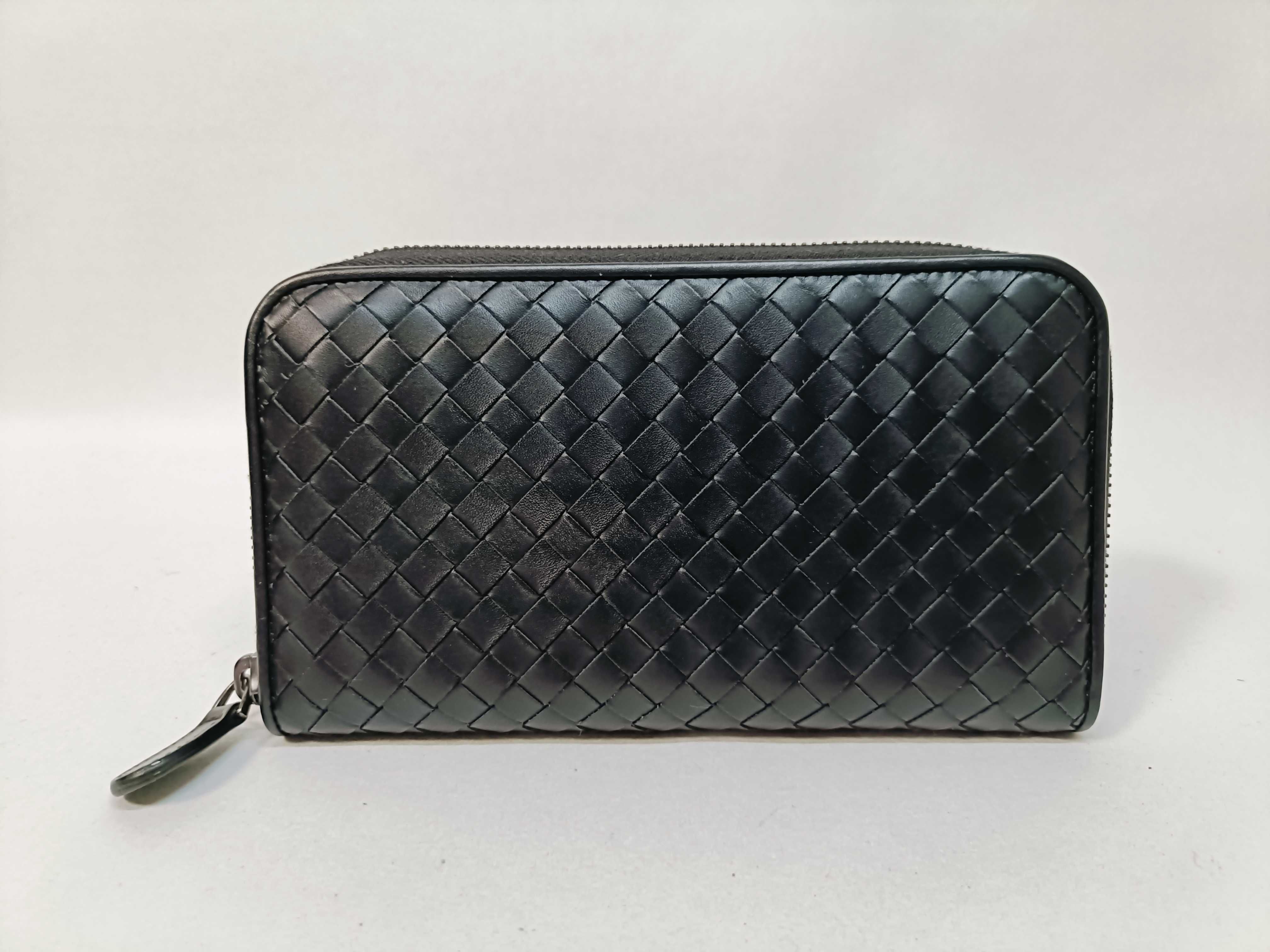 Intrecciato Round Wallet