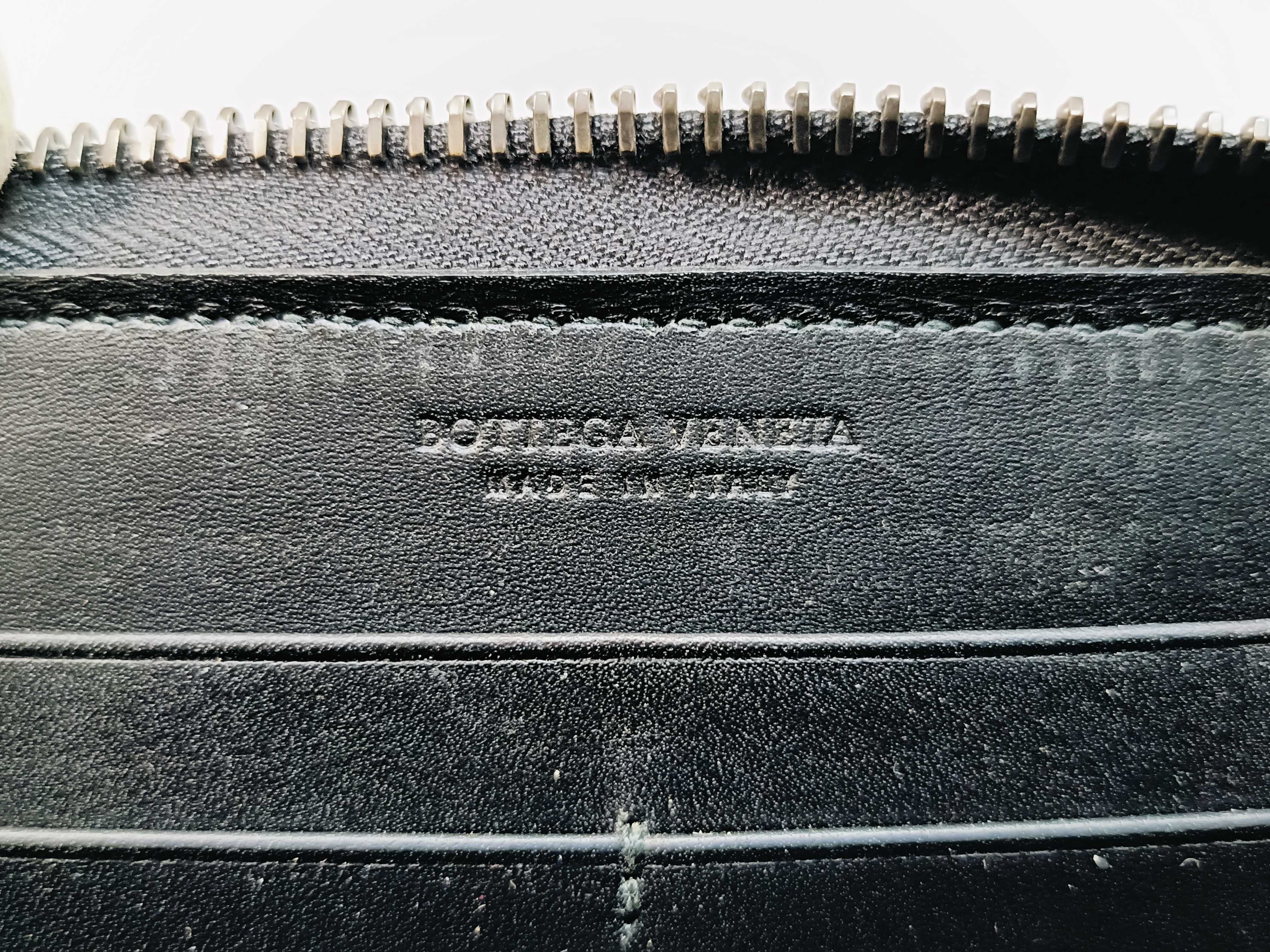 Intrecciato Round Wallet — view 14