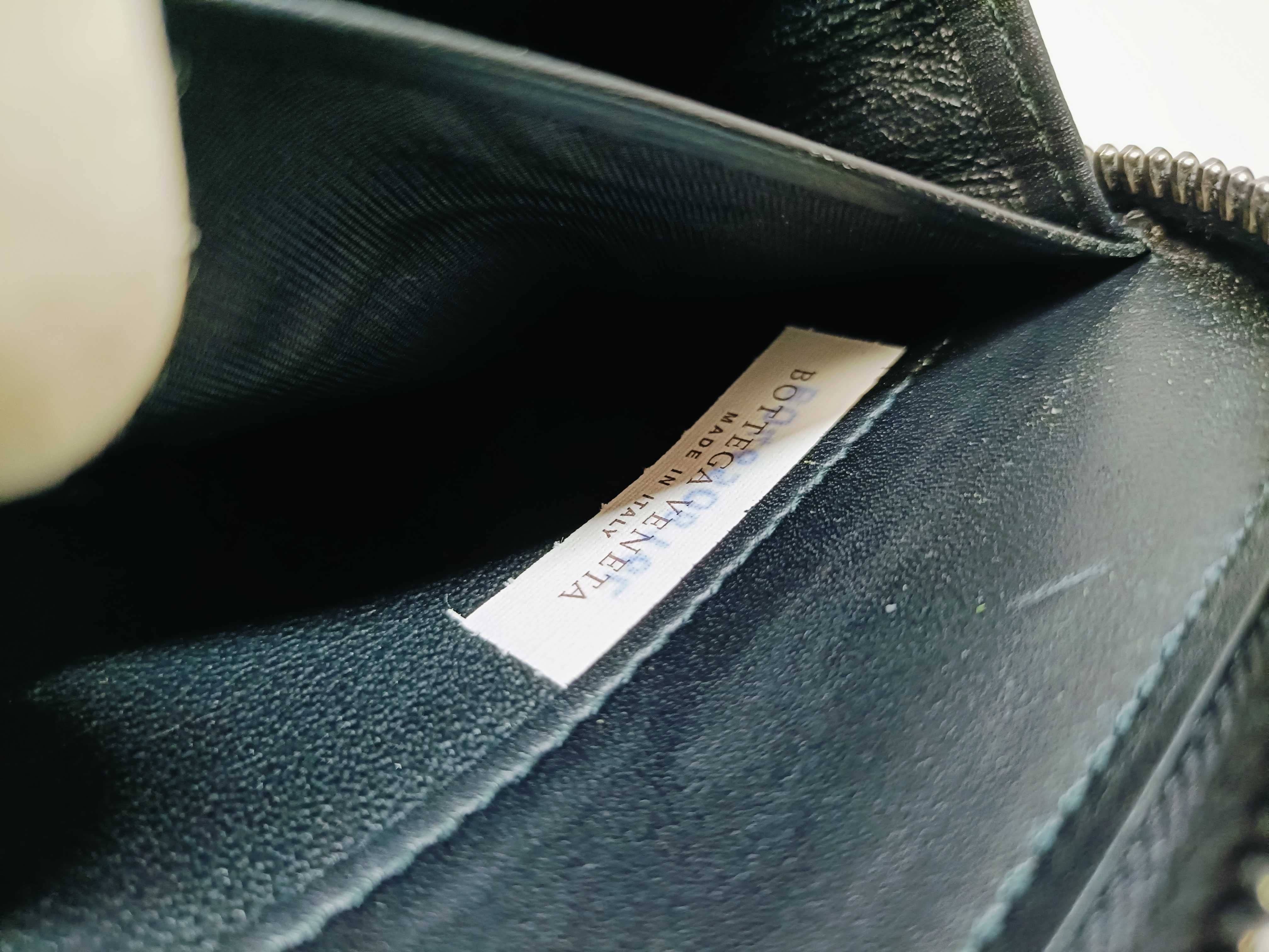 Intrecciato Round Wallet — view 15