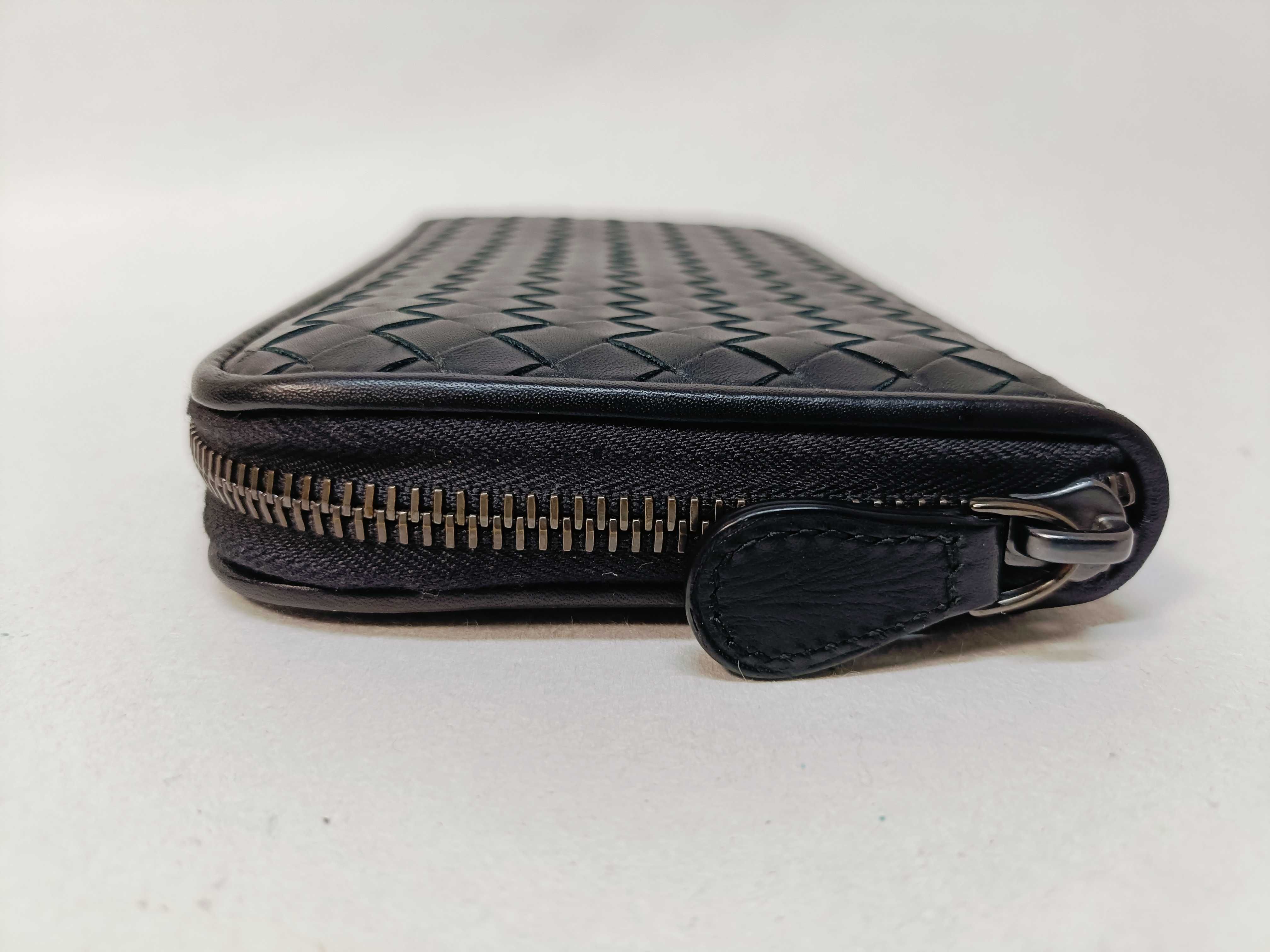 Intrecciato Round Wallet — view 3