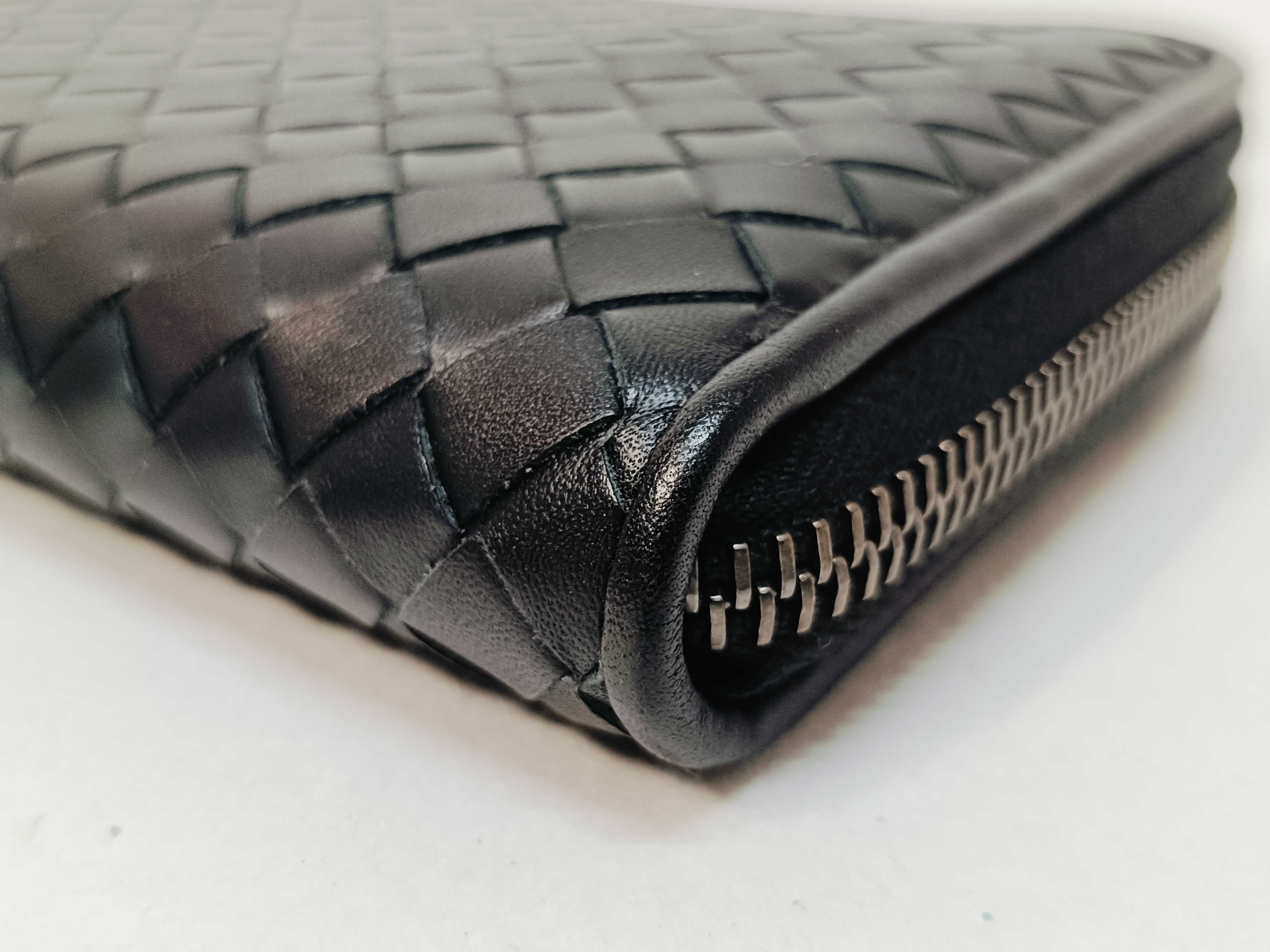 Intrecciato Round Wallet — view 4