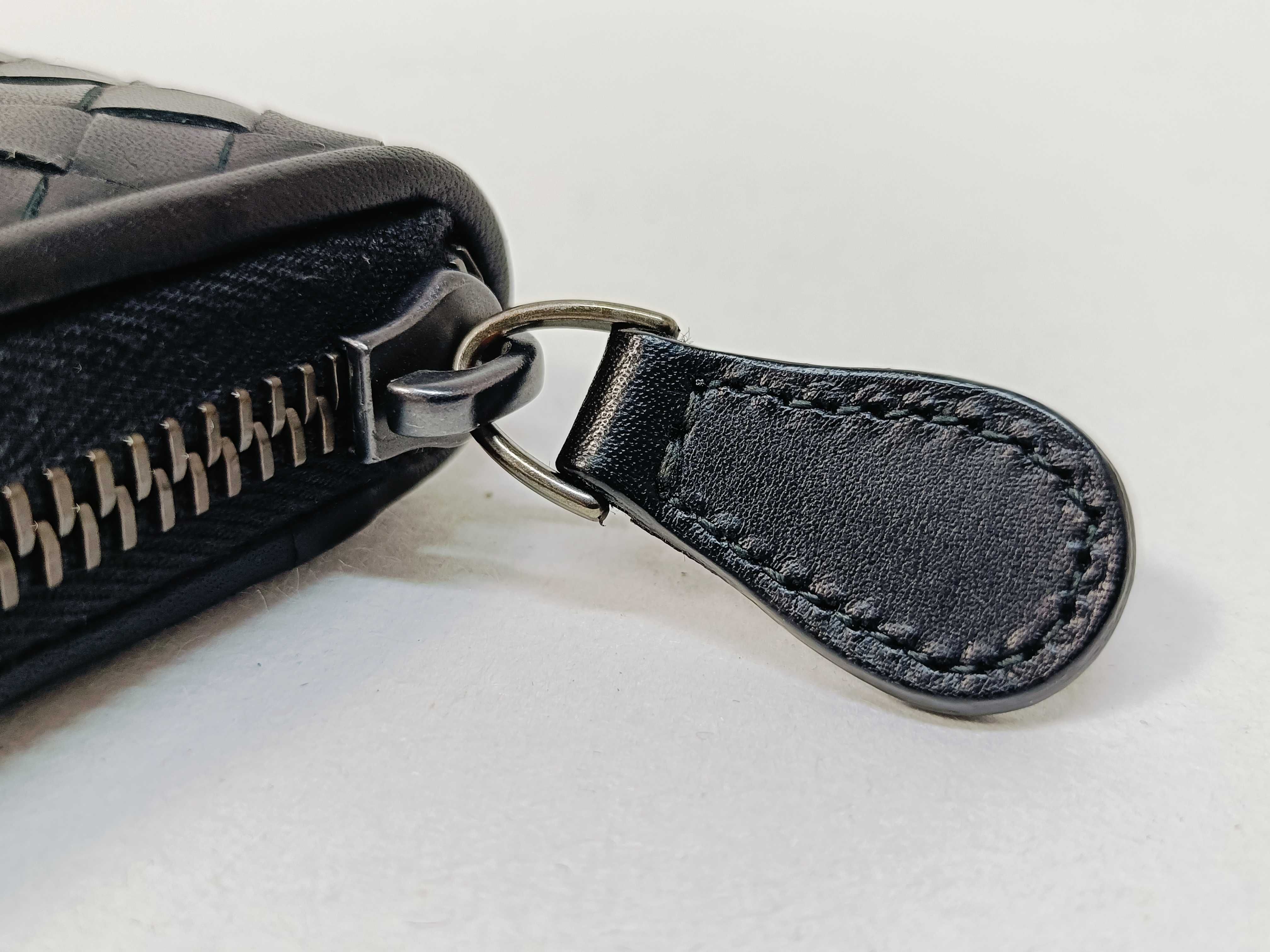 Intrecciato Round Wallet — view 7