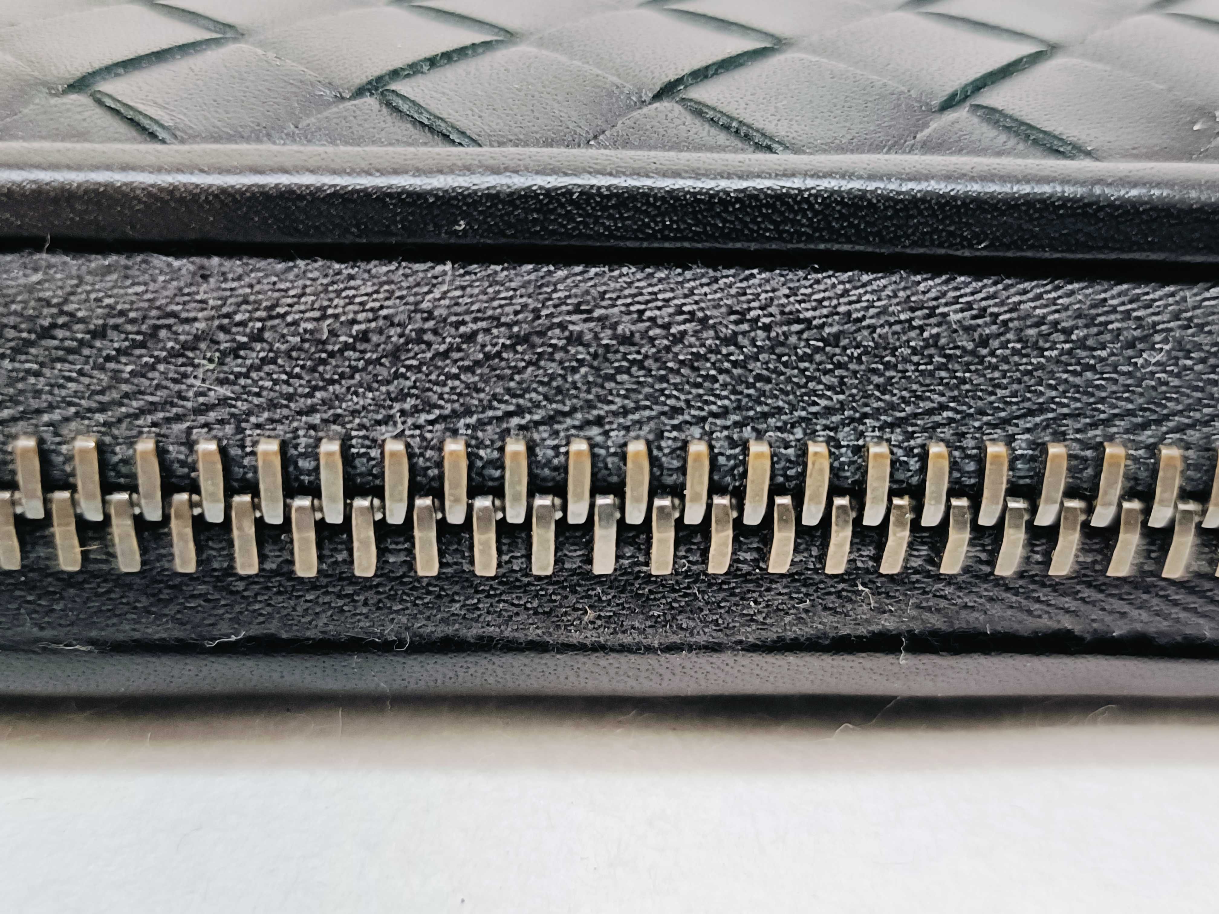 Intrecciato Round Wallet — view 8