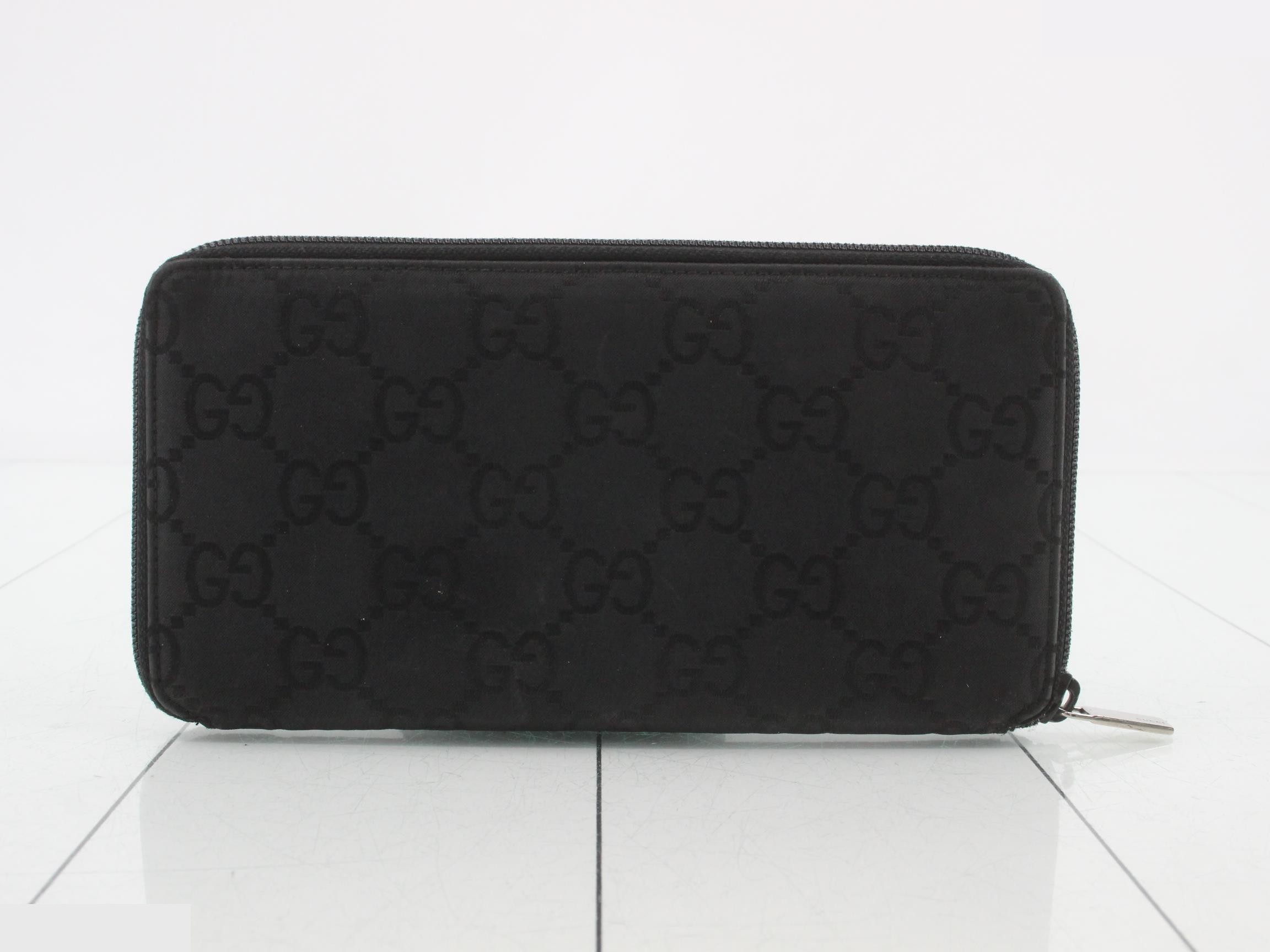 GG Nylon Long Wallet — view 2