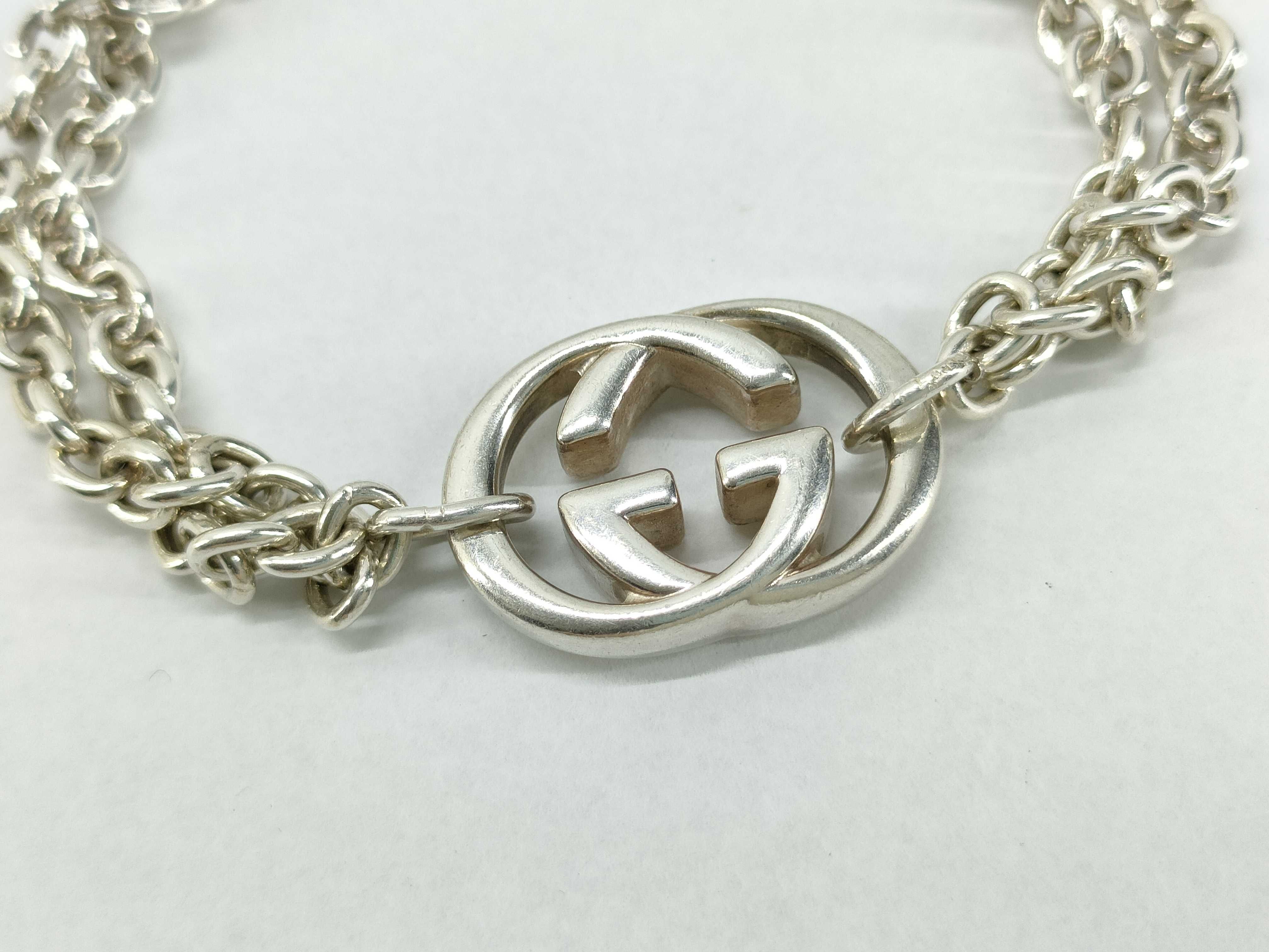 Interlocking G Bracelet/Bangle — view 2
