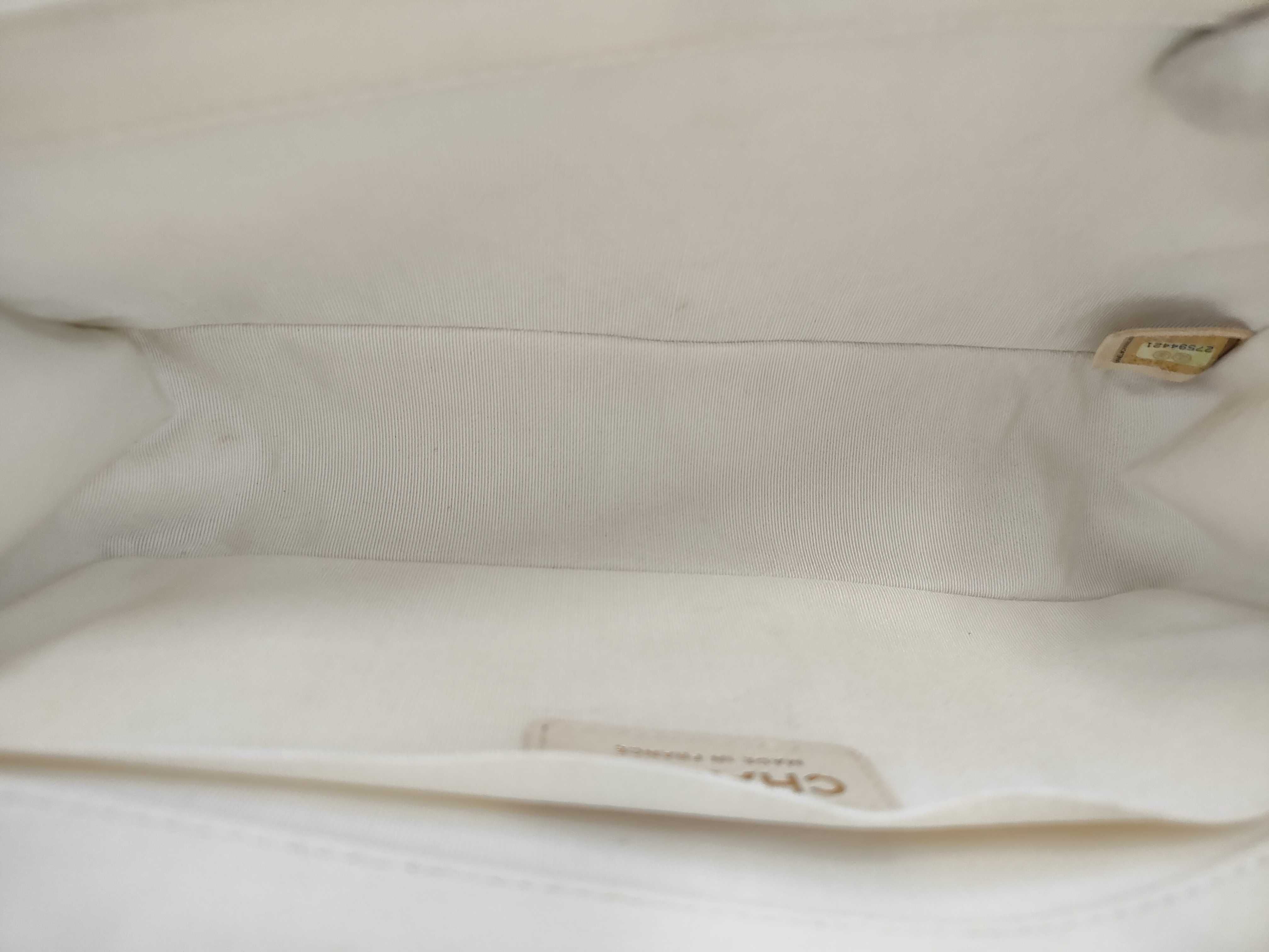 Le Boy Medium White Quilted Shoulder Bag — view 8