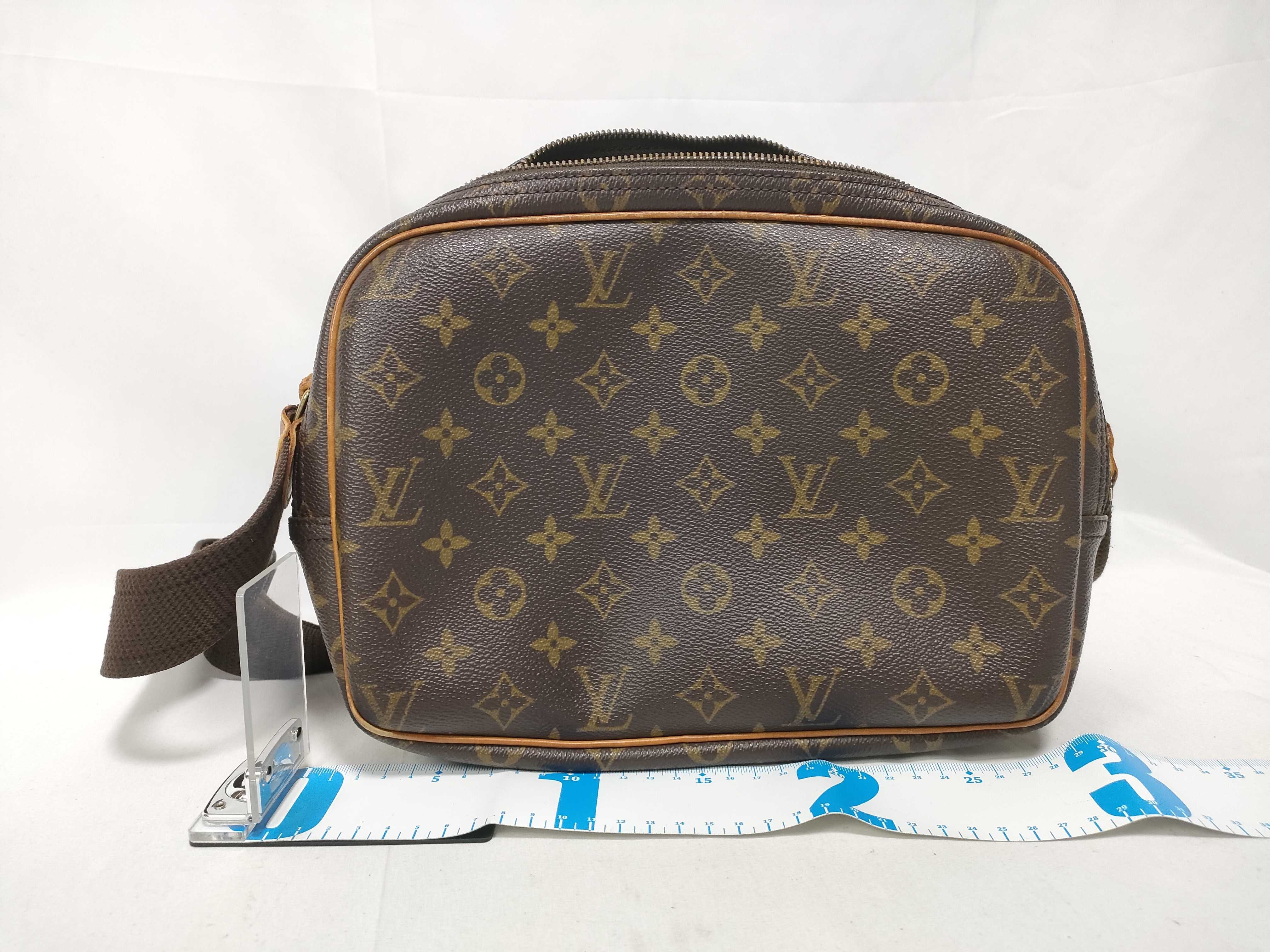 Monogram Louis Vuitton Monogram Reporter PM M45254 Shoulder Bag — view 2
