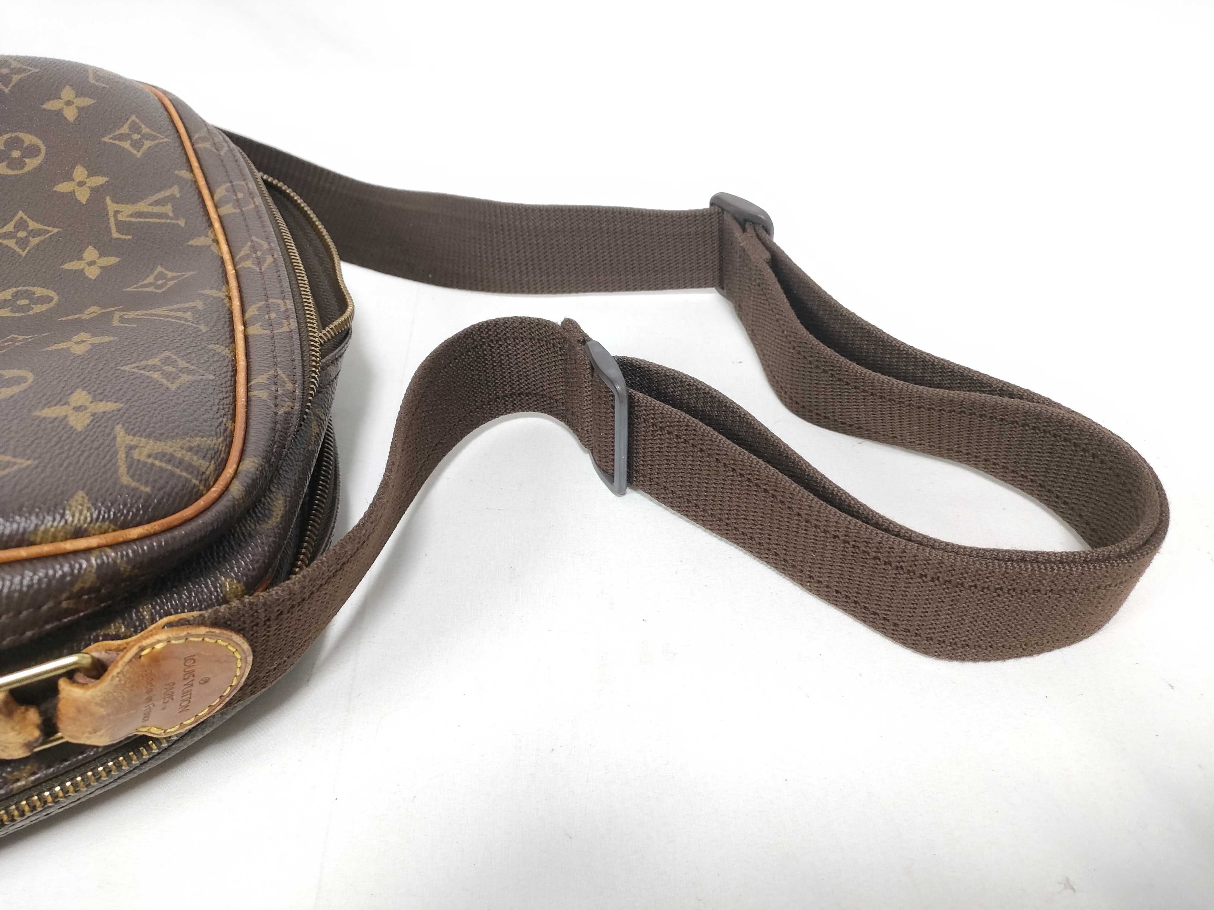 Monogram Louis Vuitton Monogram Reporter PM M45254 Shoulder Bag — view 11