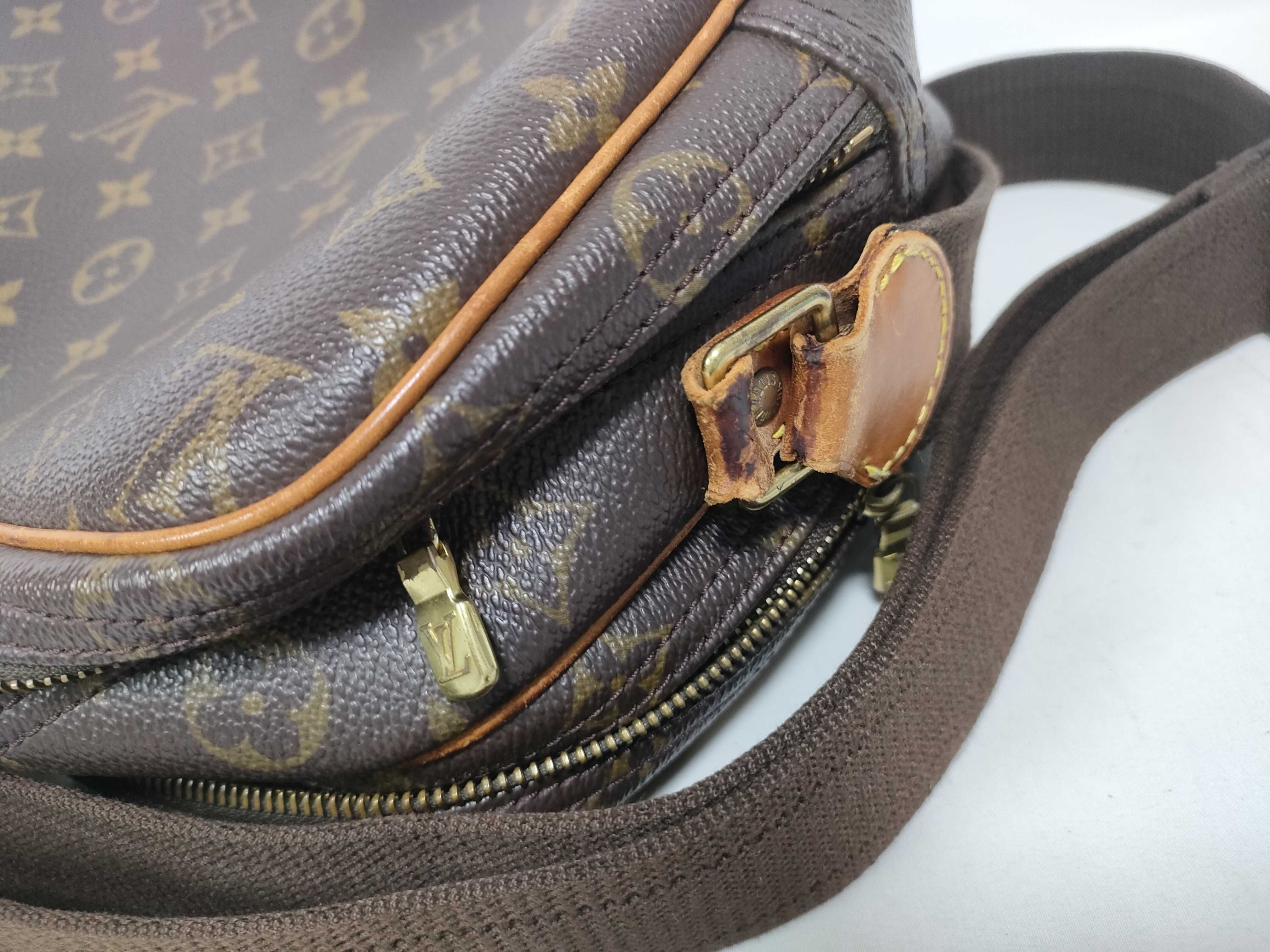 Monogram Louis Vuitton Monogram Reporter PM M45254 Shoulder Bag — view 12