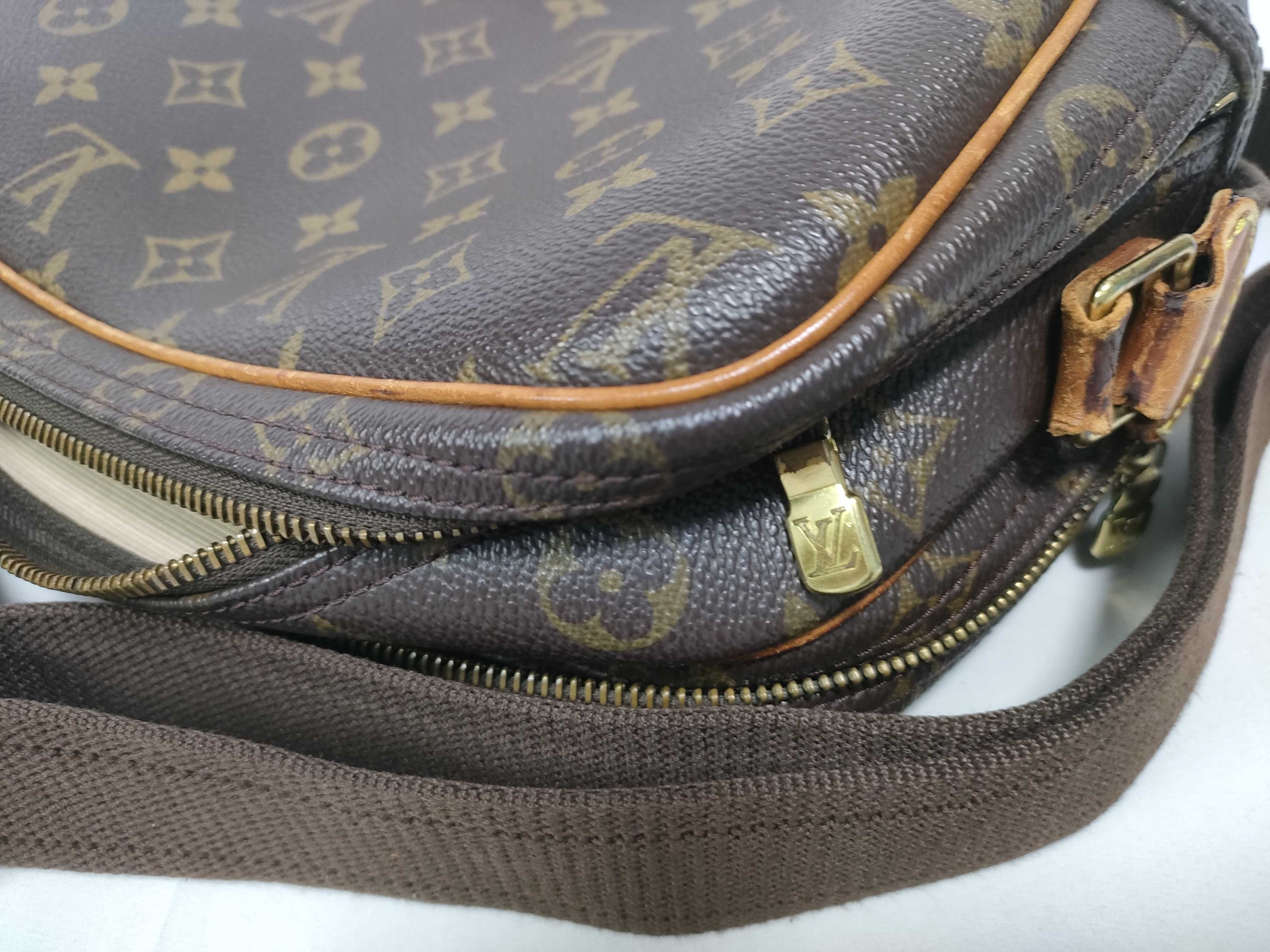 Monogram Louis Vuitton Monogram Reporter PM M45254 Shoulder Bag — view 13