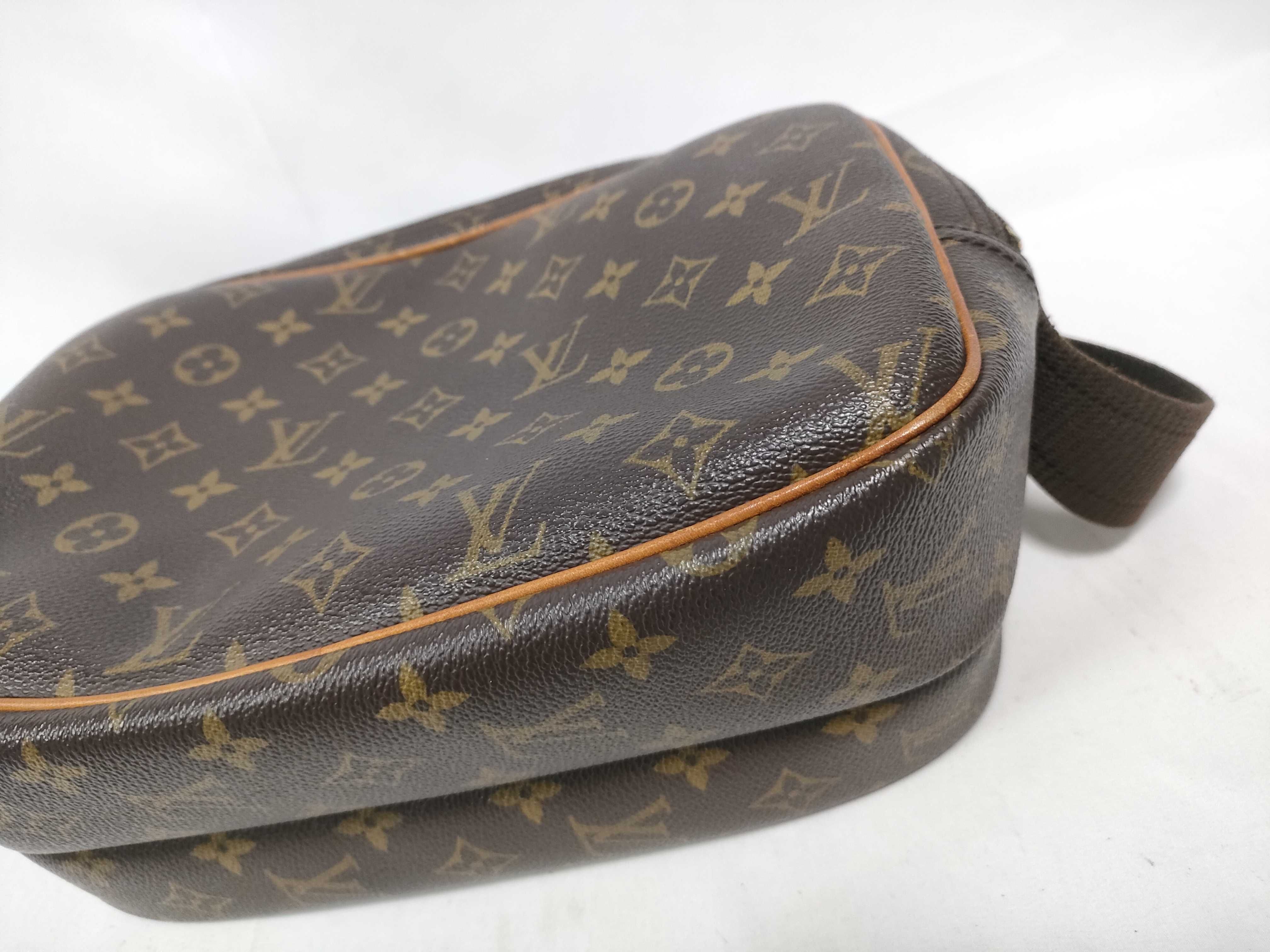 Monogram Louis Vuitton Monogram Reporter PM M45254 Shoulder Bag — view 4